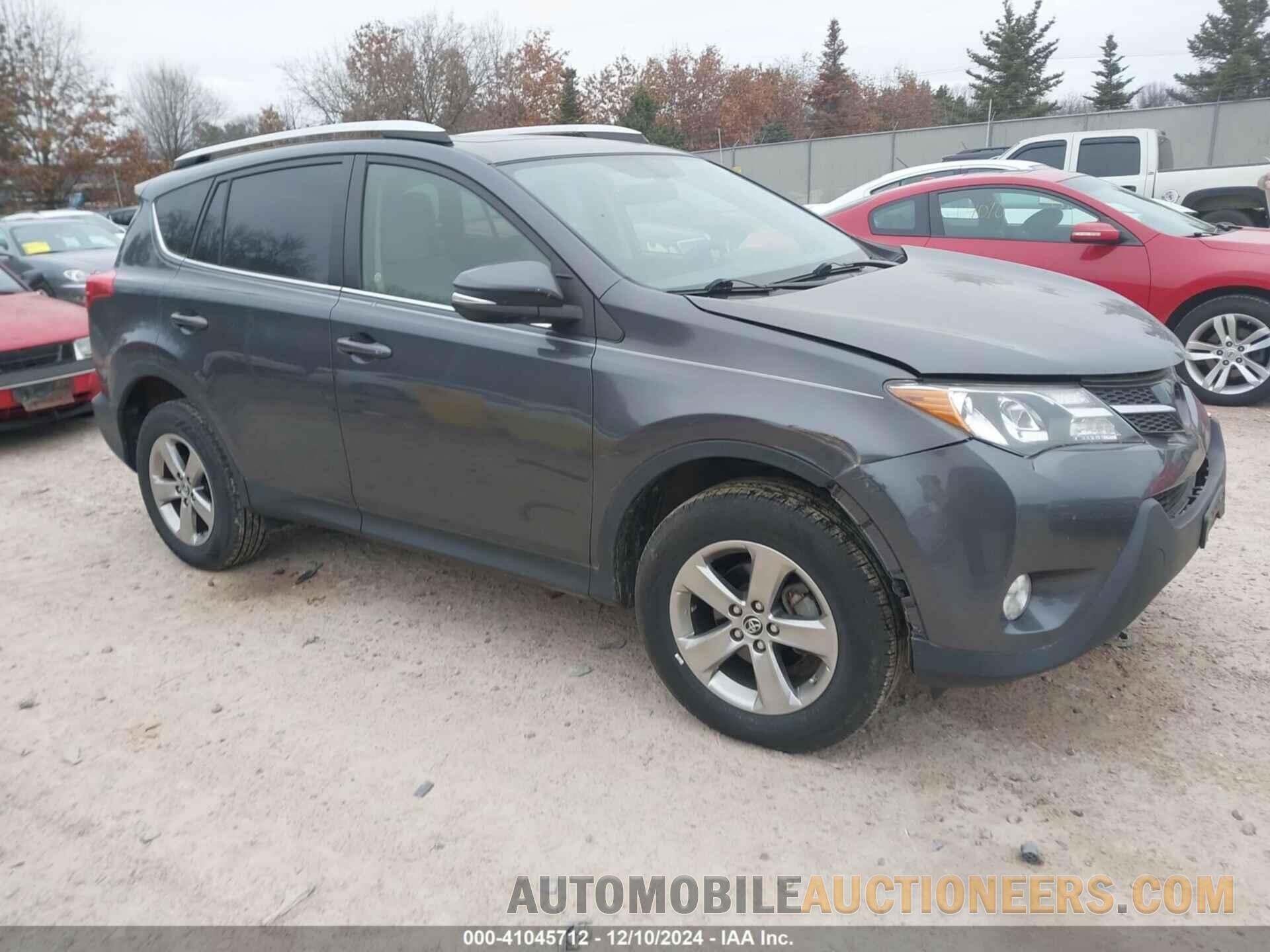 JTMWFREV9FD050074 TOYOTA RAV4 2015