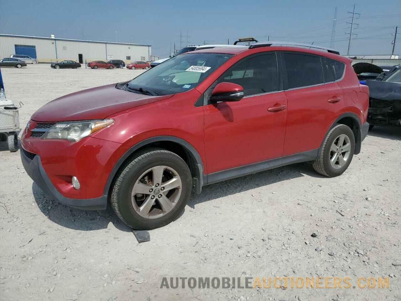 JTMWFREV9FD052701 TOYOTA RAV4 2015