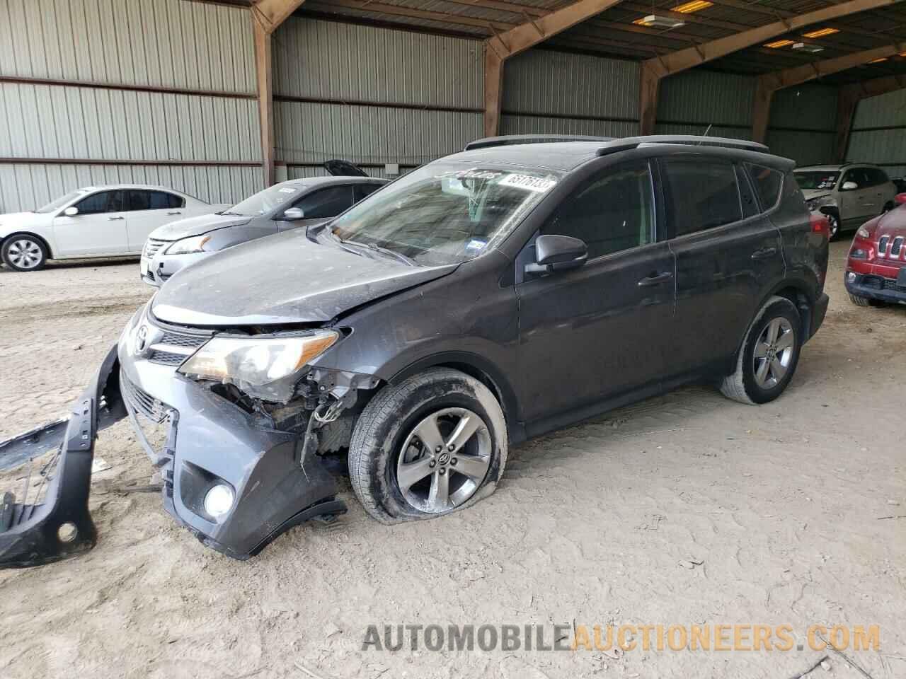 JTMWFREV9FD057378 TOYOTA RAV4 2015