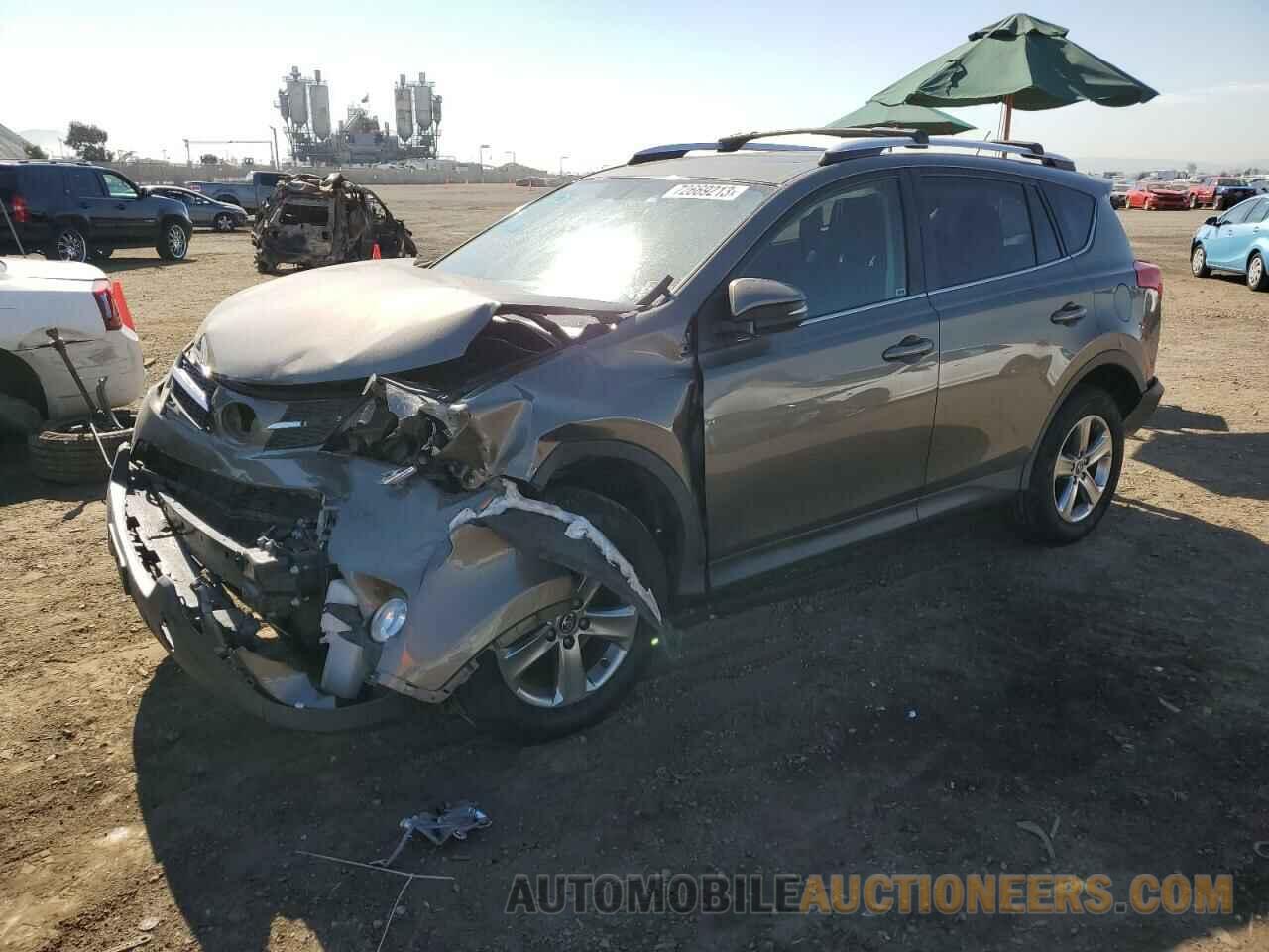 JTMWFREV9FD059566 TOYOTA RAV4 2015