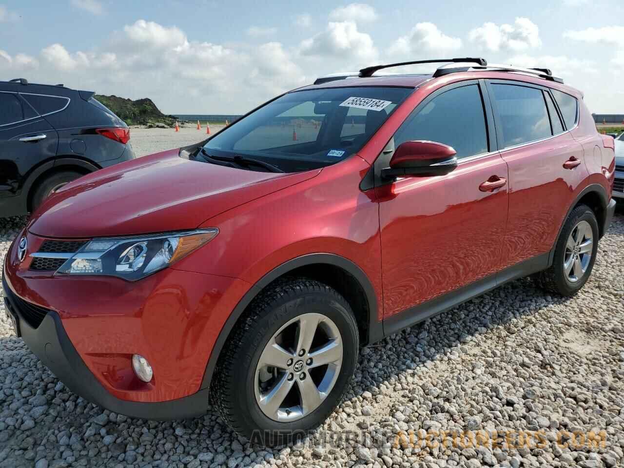 JTMWFREV9FD060197 TOYOTA RAV4 2015