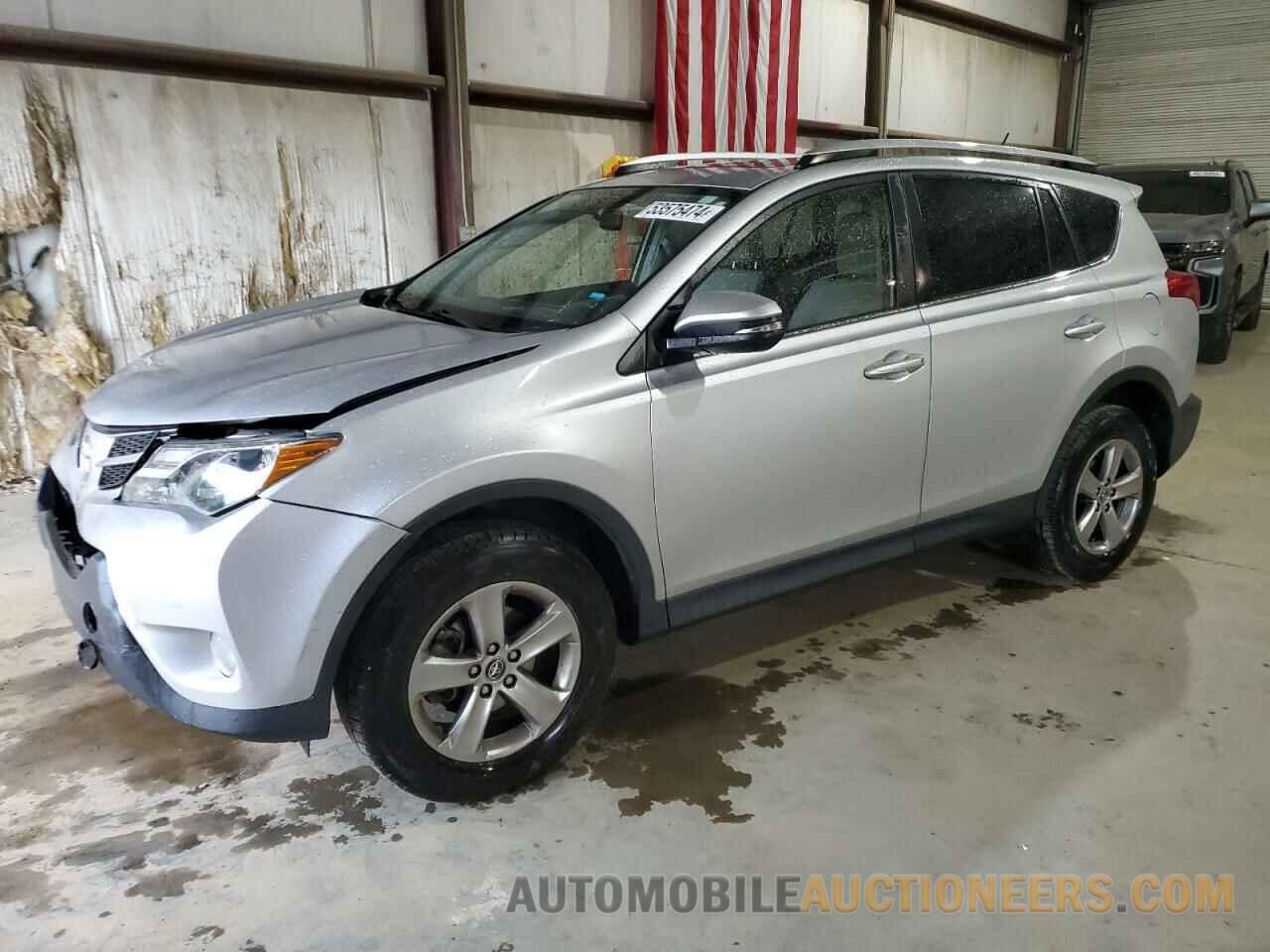 JTMWFREV9FD060717 TOYOTA RAV4 2015