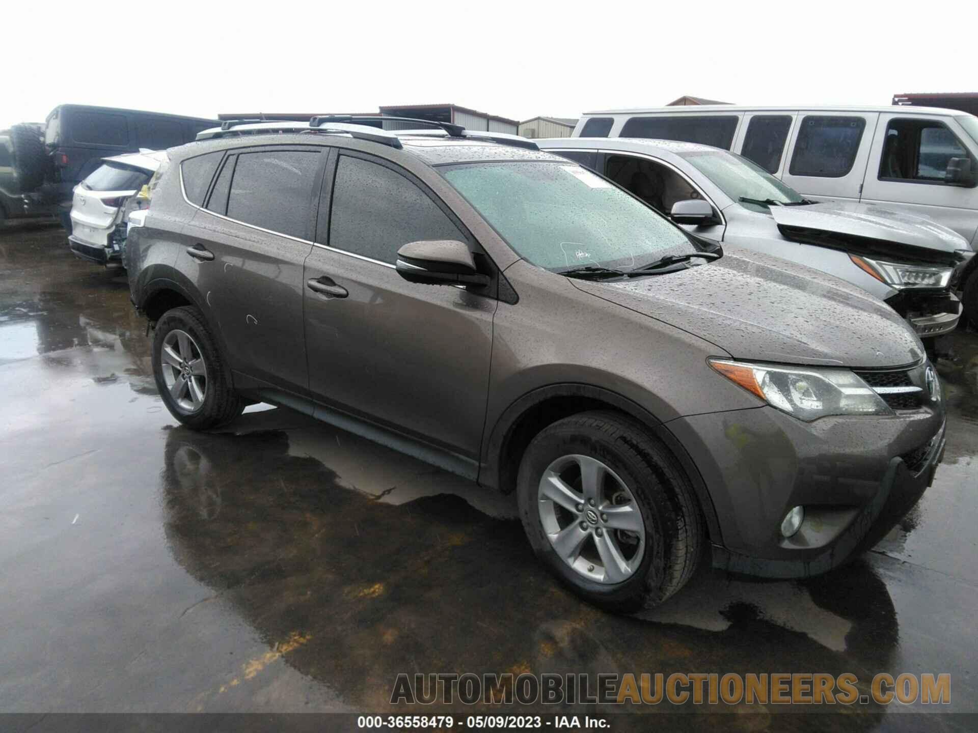 JTMWFREV9FD063309 TOYOTA RAV4 2015