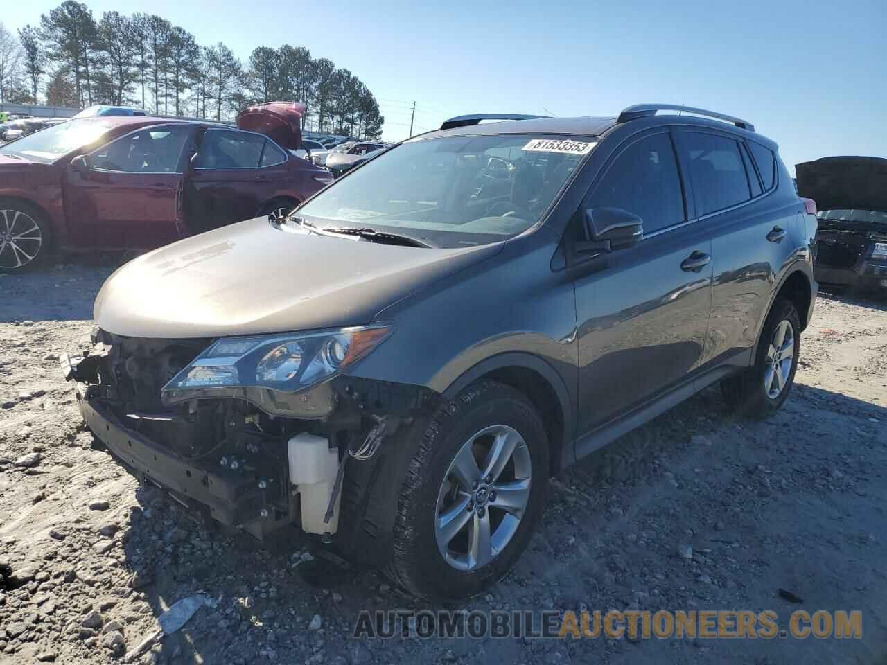 JTMWFREV9FD063729 TOYOTA RAV4 2015