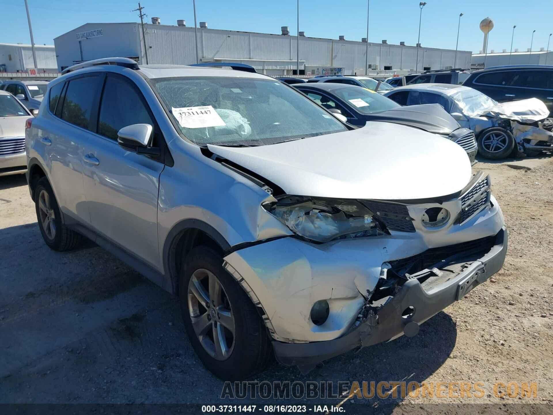 JTMWFREV9FD067926 TOYOTA RAV4 2015