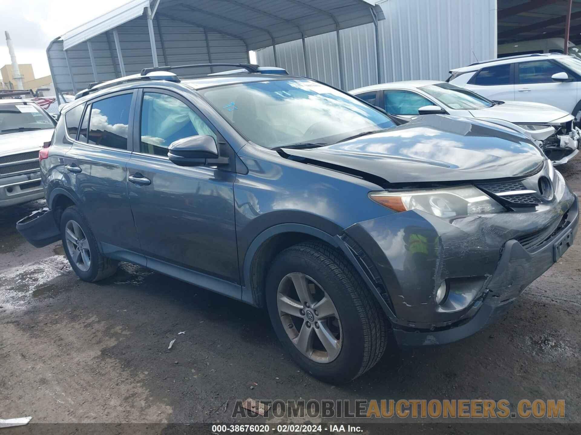 JTMWFREV9FD068753 TOYOTA RAV4 2015