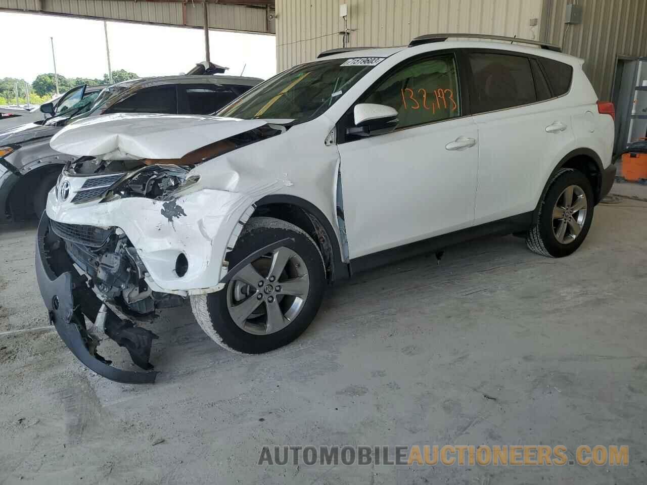 JTMWFREV9FD069238 TOYOTA RAV4 2015