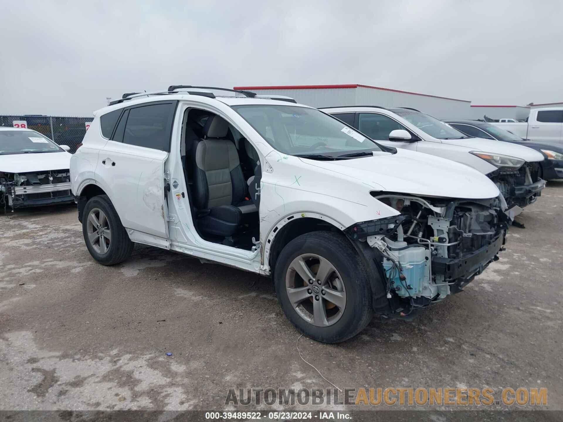 JTMWFREV9FD069319 TOYOTA RAV4 2015