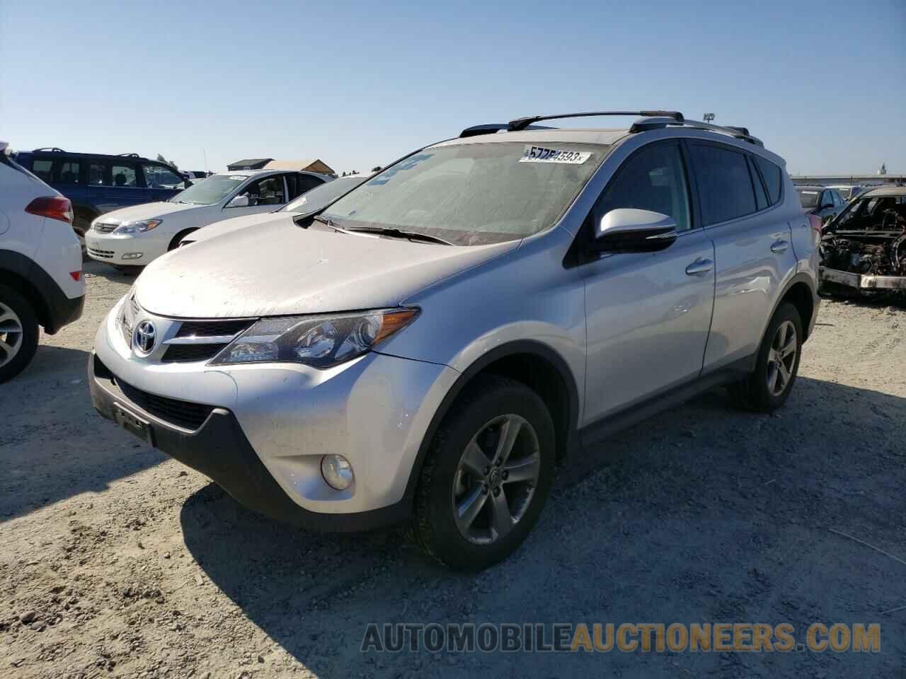 JTMWFREV9FD073032 TOYOTA RAV4 2015