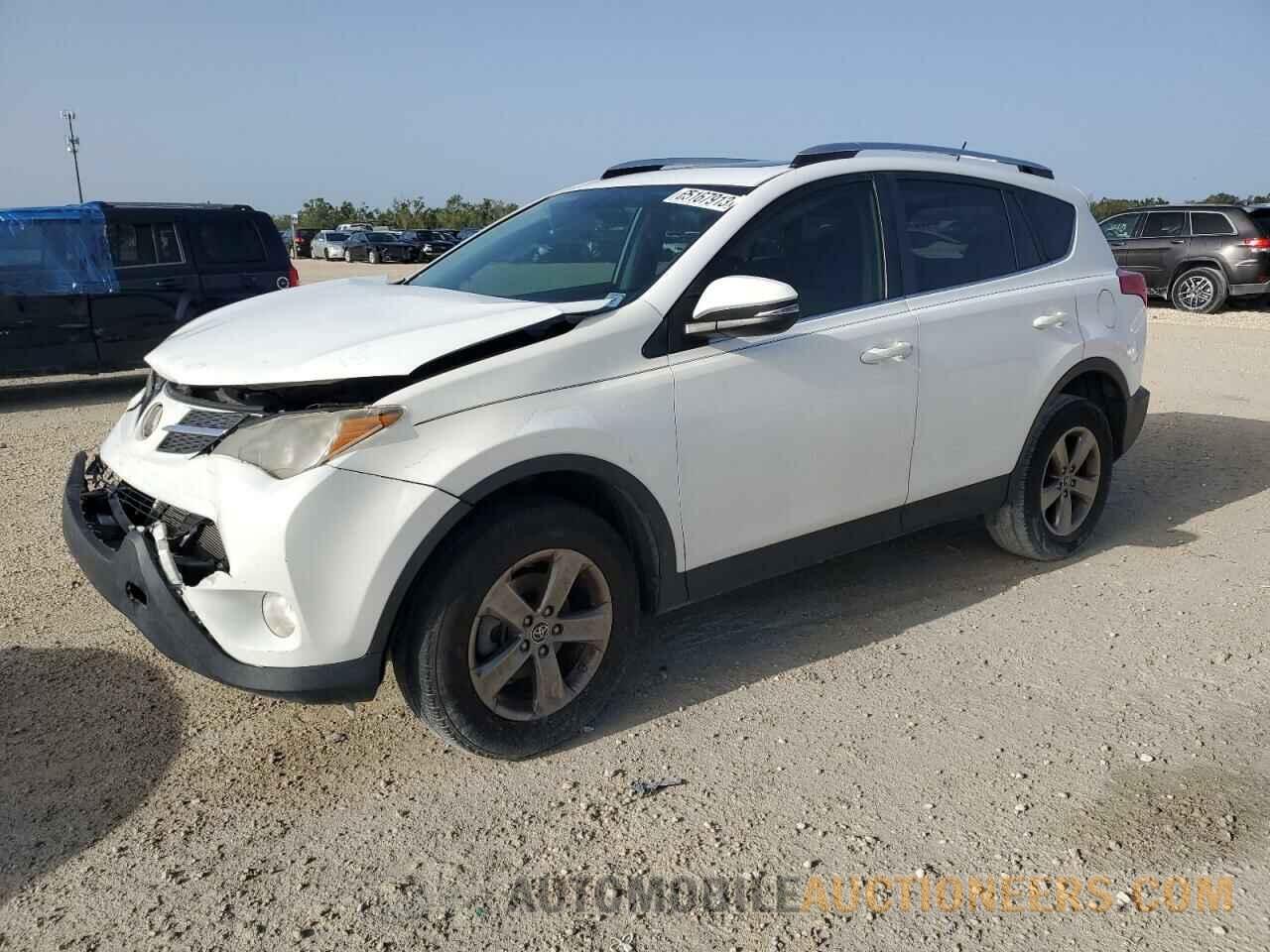 JTMWFREV9FD073872 TOYOTA RAV4 2015