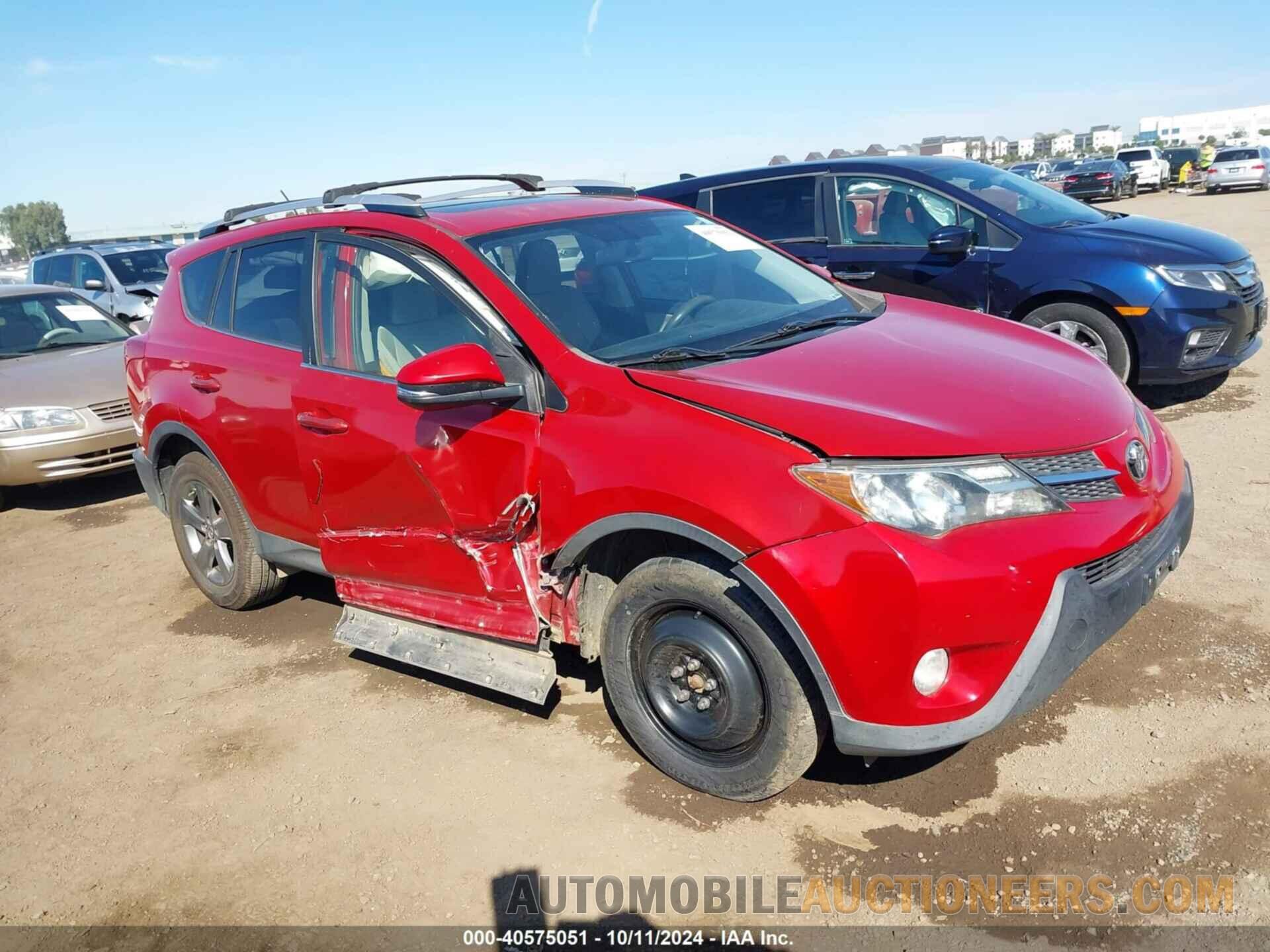 JTMWFREV9FD074973 TOYOTA RAV4 2015