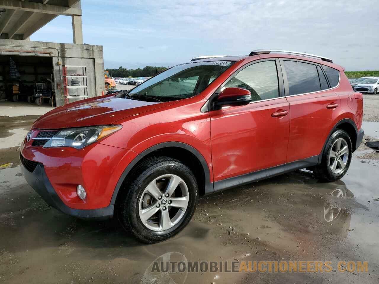 JTMWFREV9FD076237 TOYOTA RAV4 2015