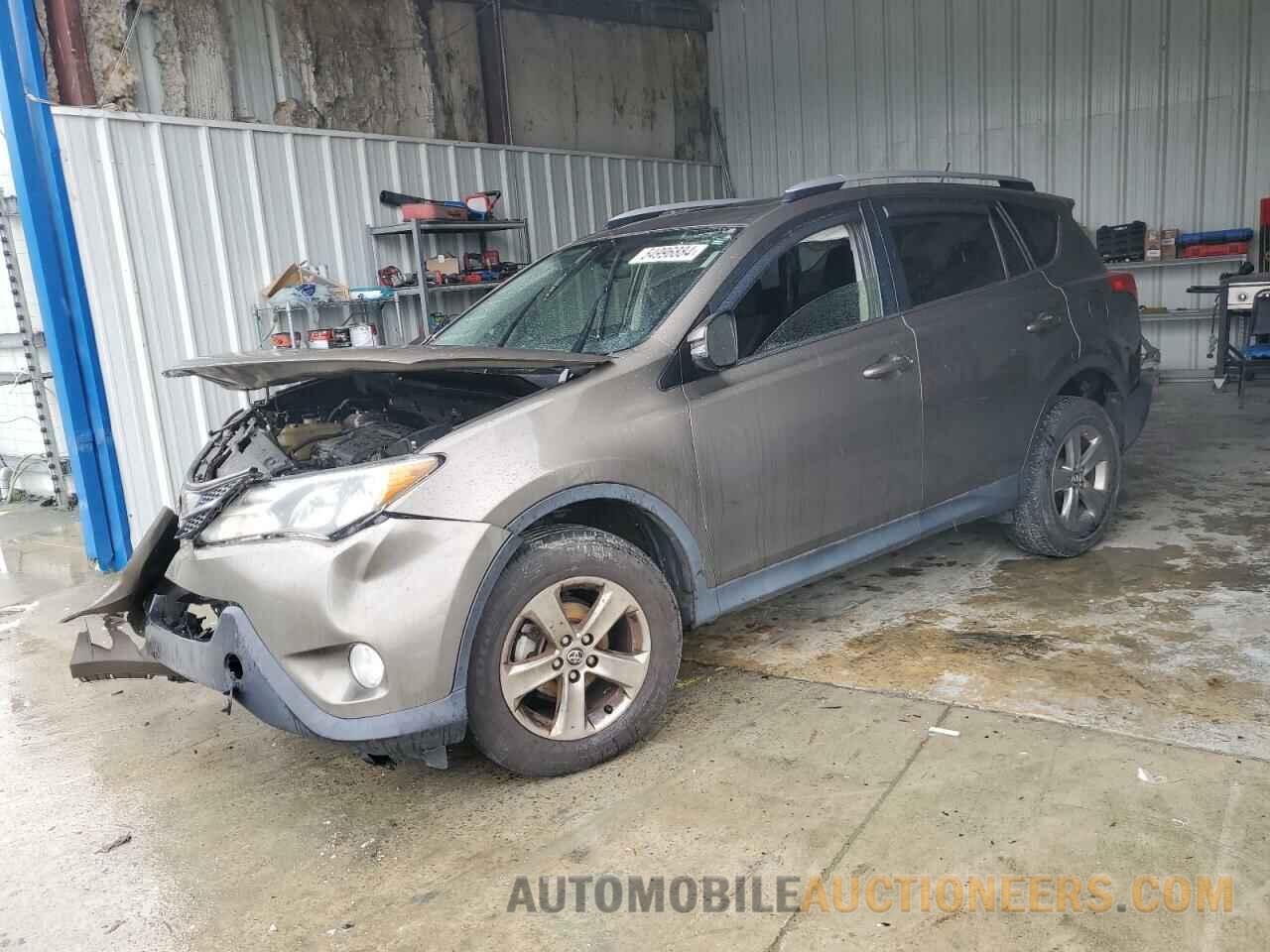 JTMWFREV9FD078554 TOYOTA RAV4 2015