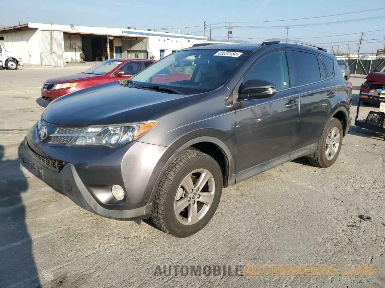 JTMWFREV9FJ032112 TOYOTA RAV4 2015