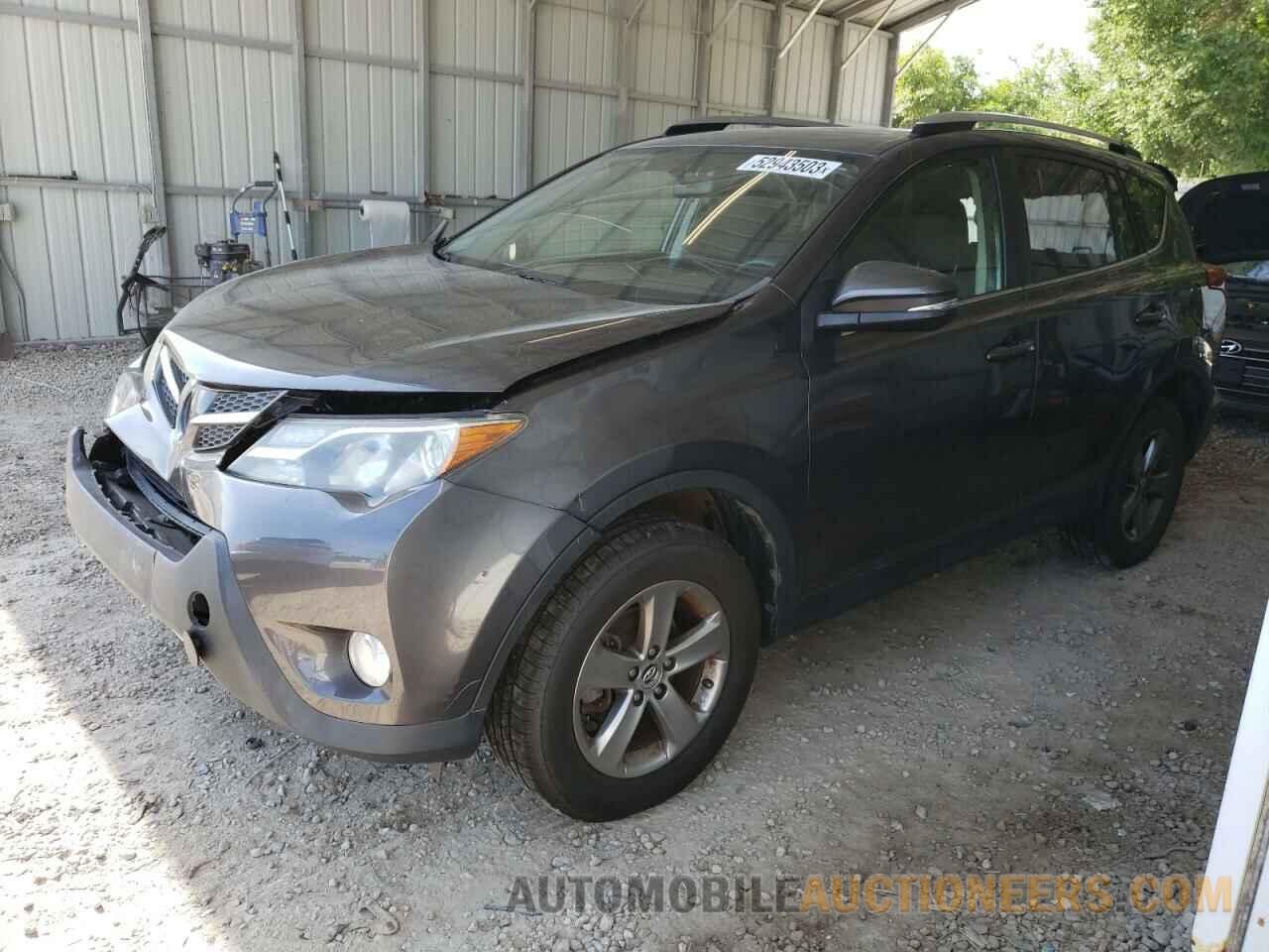 JTMWFREV9FJ035401 TOYOTA RAV4 2015