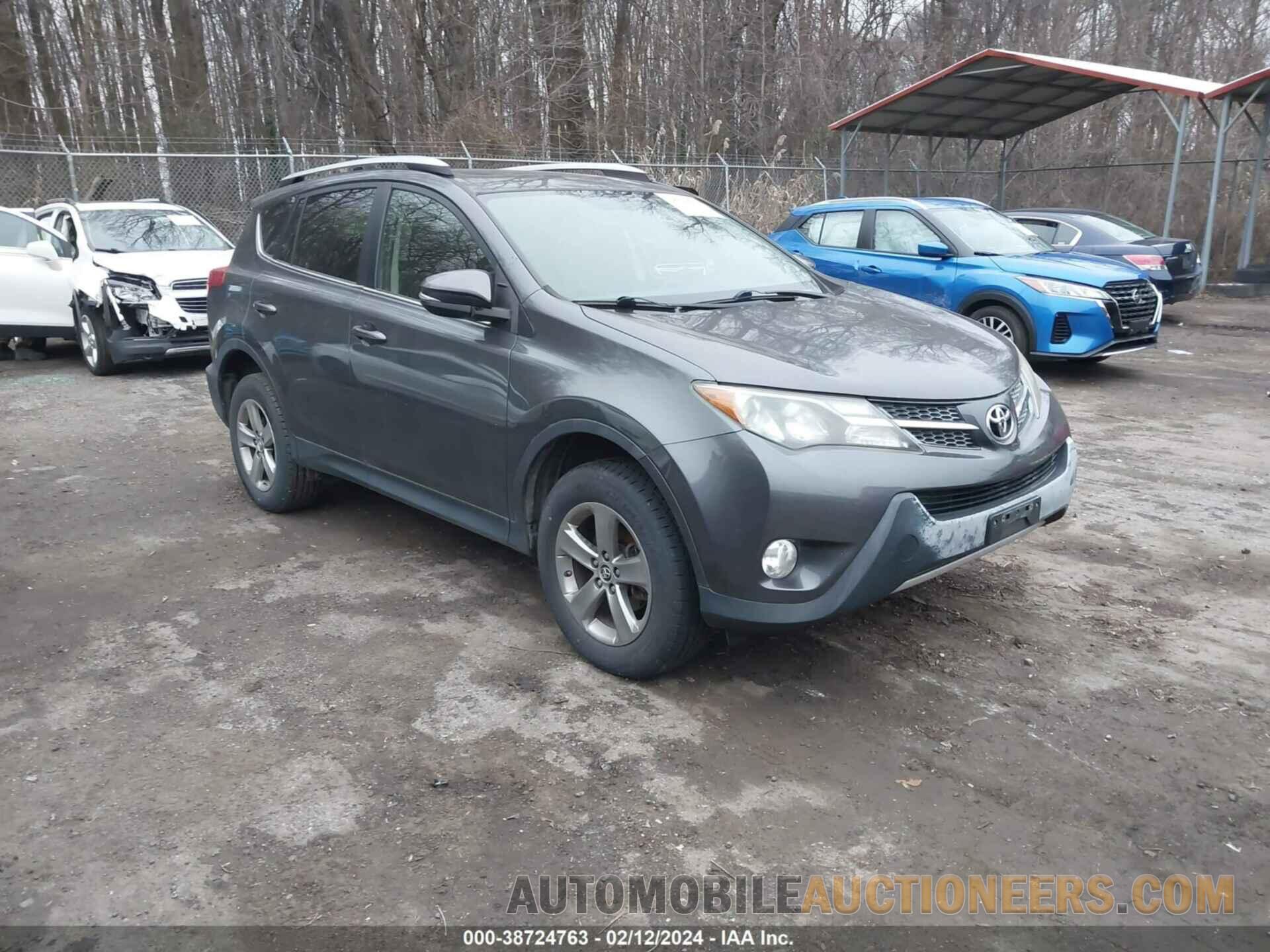 JTMWFREV9FJ036418 TOYOTA RAV4 2015