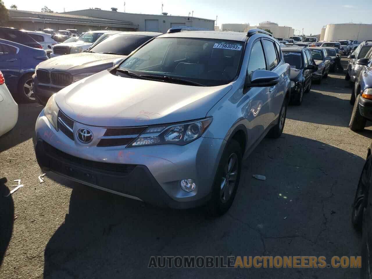 JTMWFREV9FJ039058 TOYOTA RAV4 2015