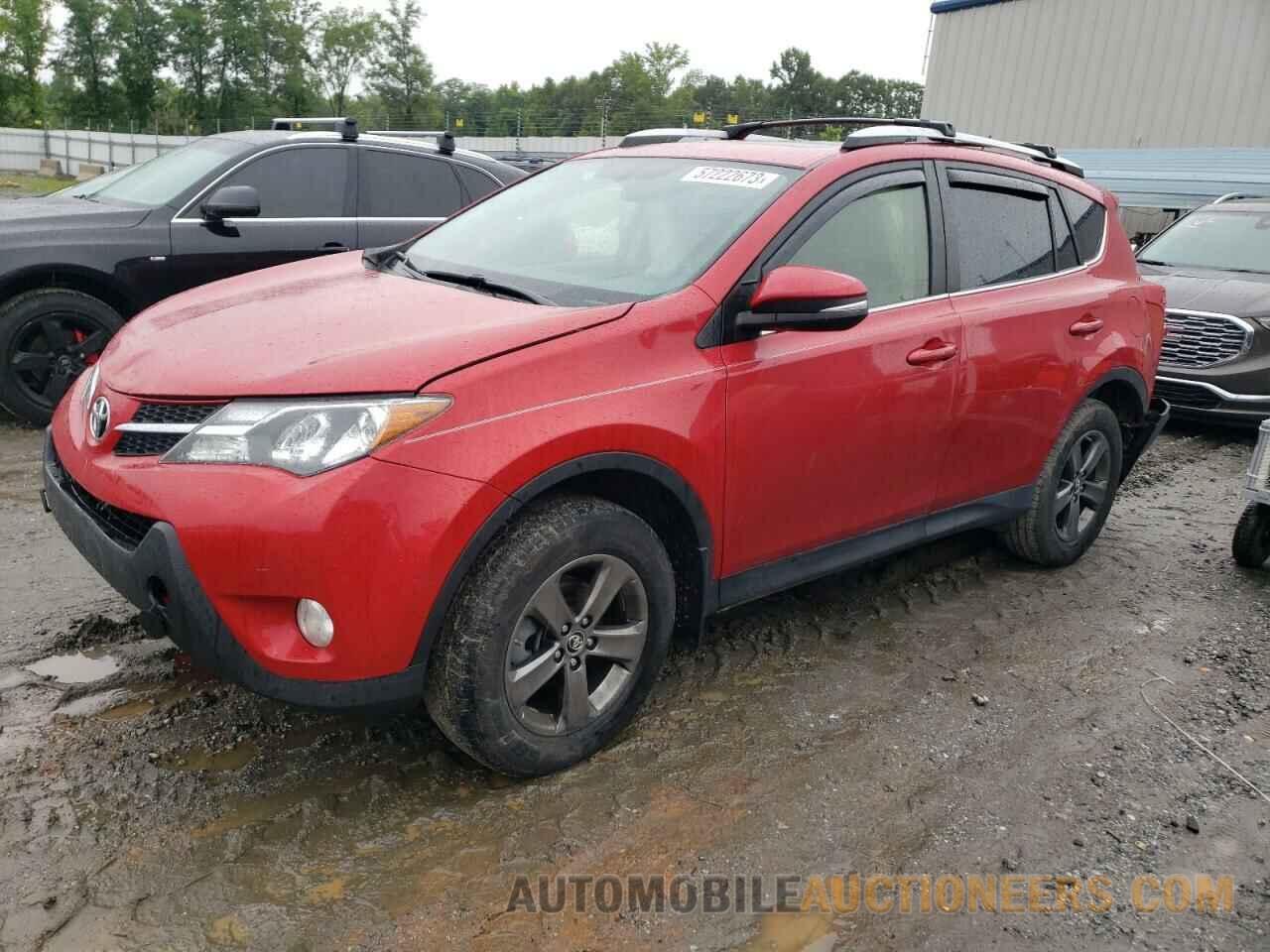 JTMWFREV9FJ040307 TOYOTA RAV4 2015