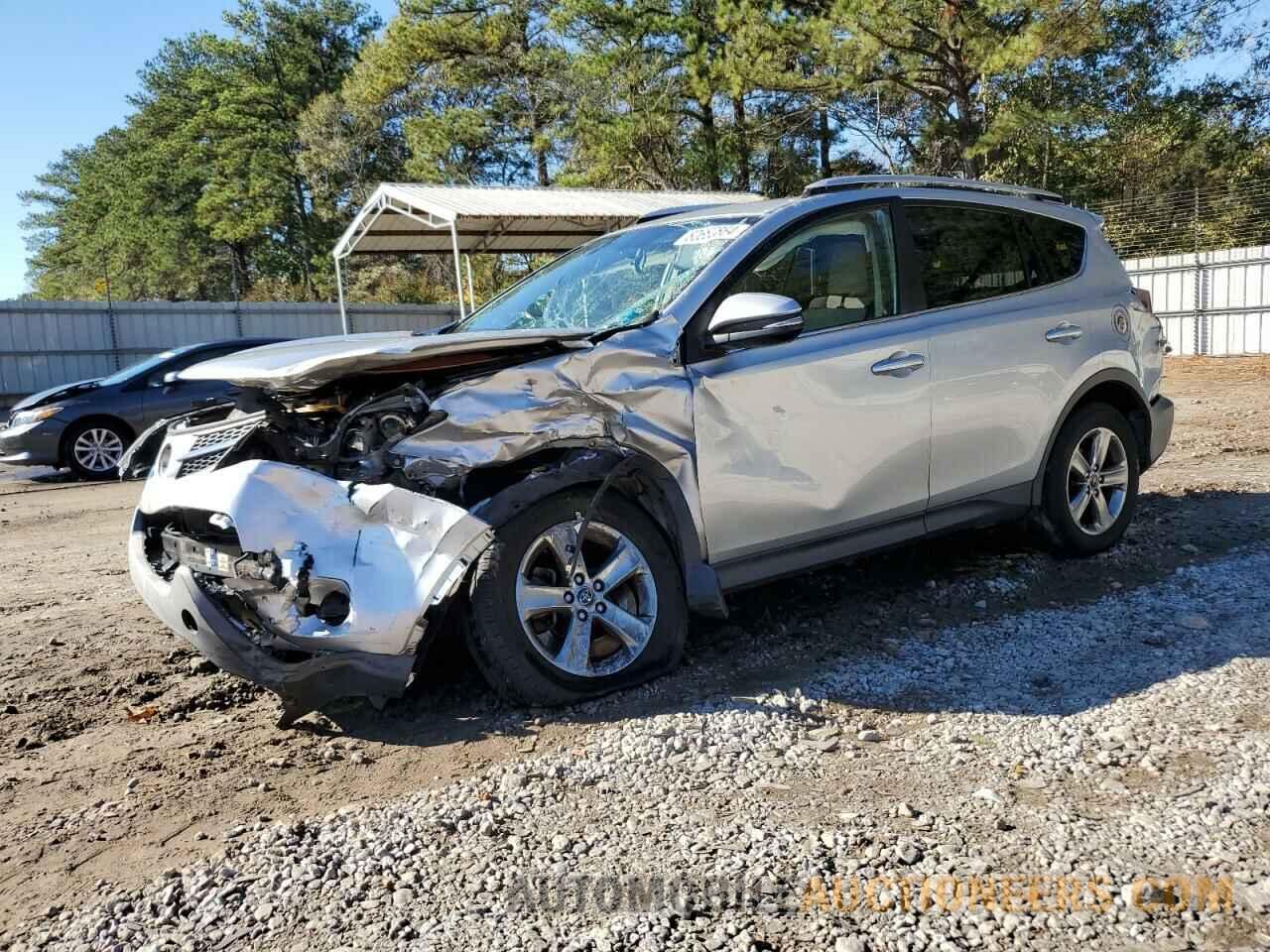 JTMWFREV9FJ041165 TOYOTA RAV4 2015