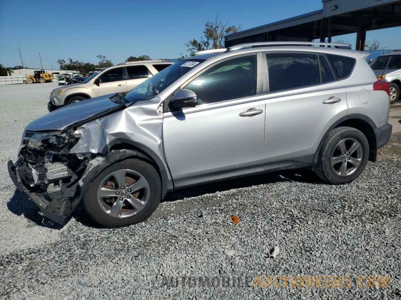 JTMWFREV9FJ041781 TOYOTA RAV4 2015