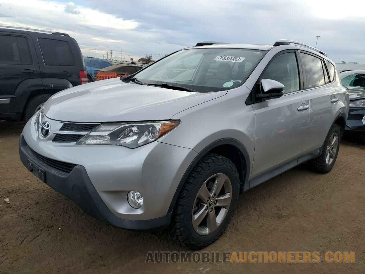 JTMWFREV9FJ042591 TOYOTA RAV4 2015