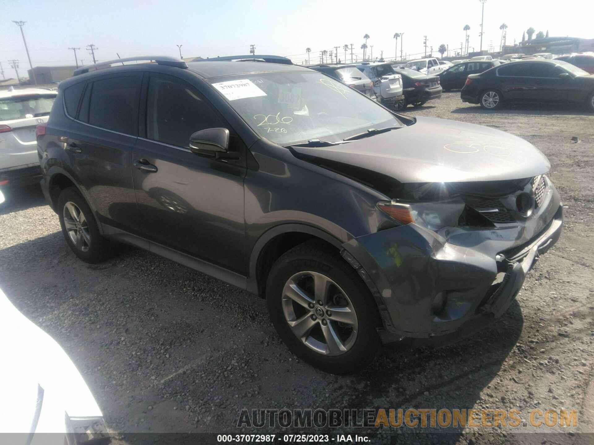 JTMWFREV9FJ042753 TOYOTA RAV4 2015