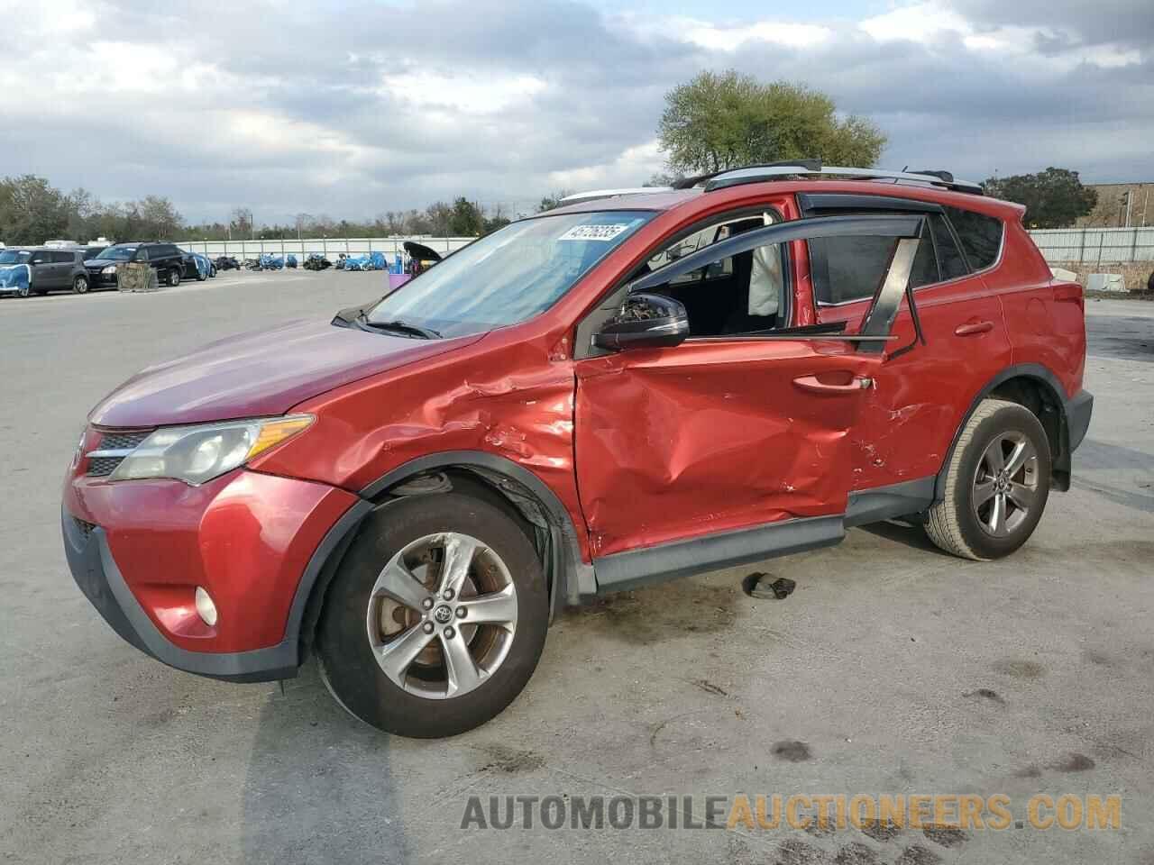 JTMWFREV9FJ044647 TOYOTA RAV4 2015