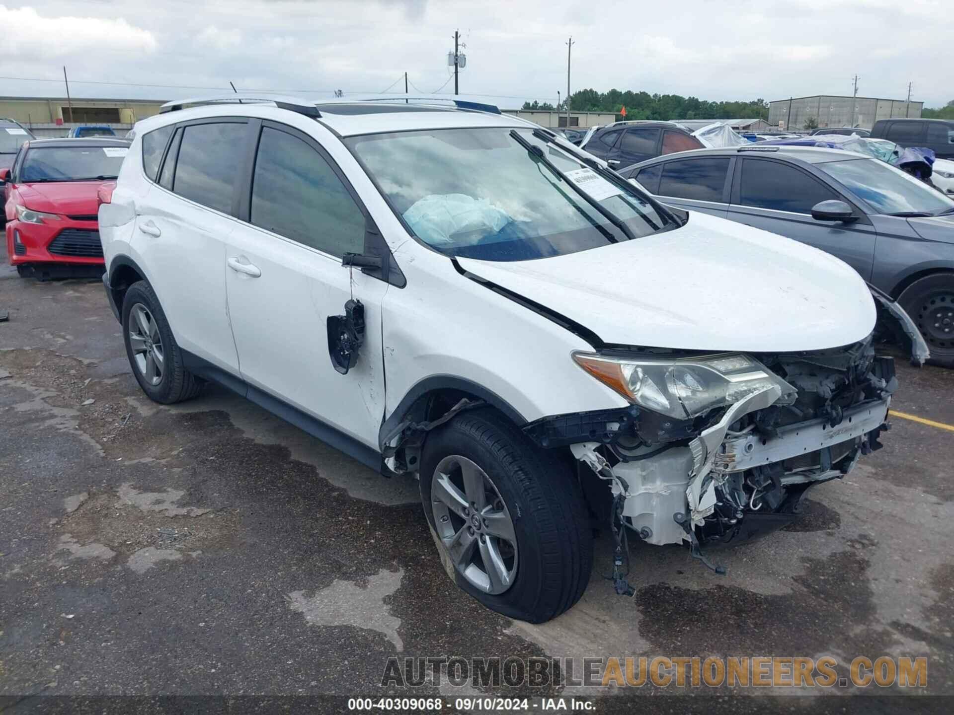 JTMWFREV9FJ049458 TOYOTA RAV4 2015