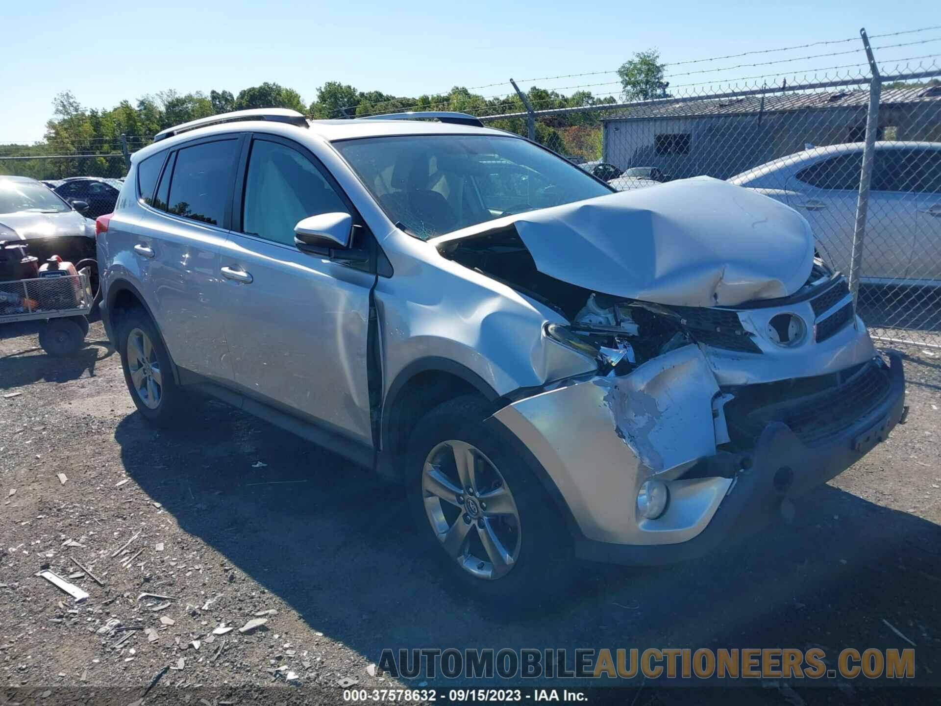 JTMWFREV9FJ049749 TOYOTA RAV4 2015