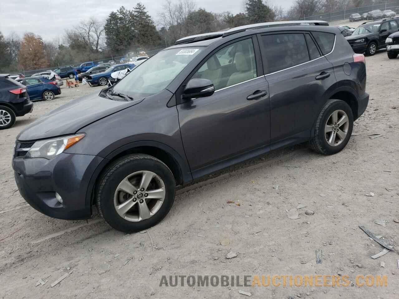 JTMWFREV9FJ053753 TOYOTA RAV4 2015