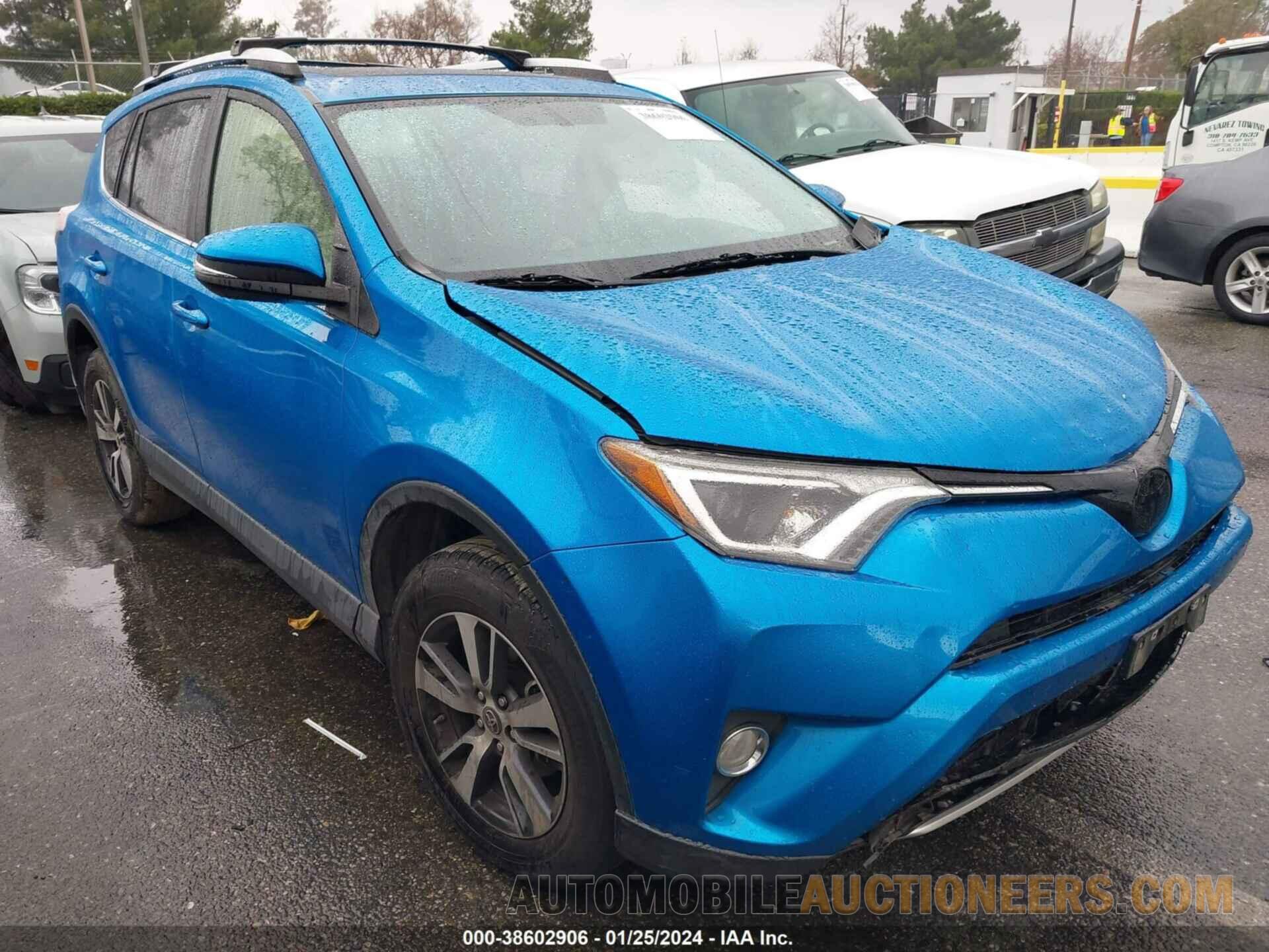 JTMWFREV9GD082556 TOYOTA RAV4 2016