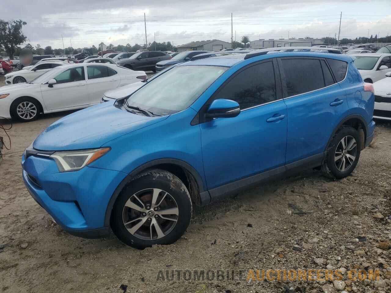 JTMWFREV9GD088065 TOYOTA RAV4 2016