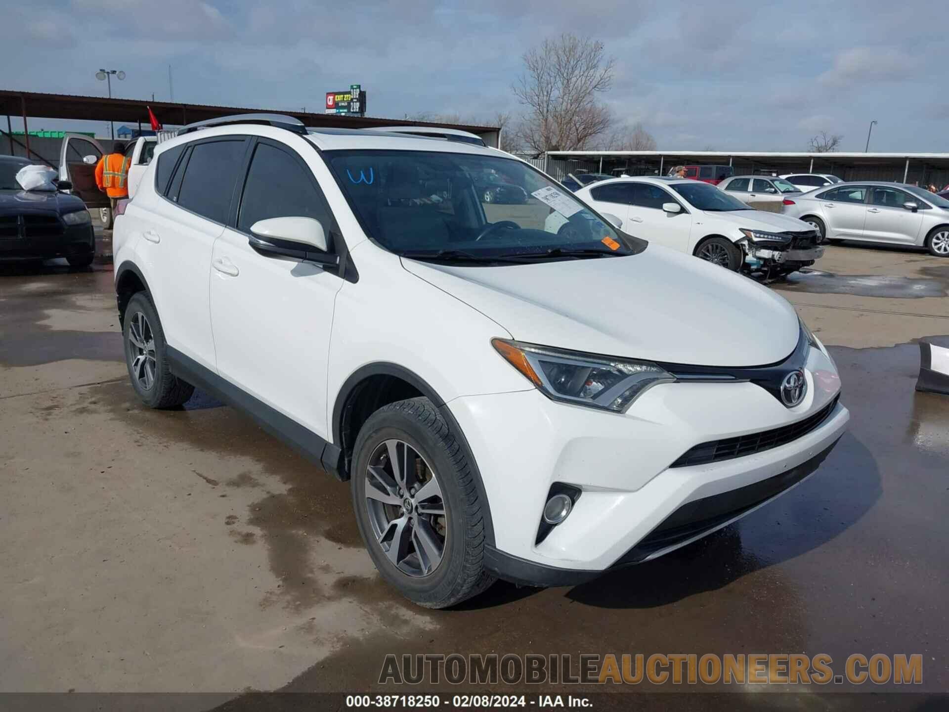 JTMWFREV9GD088194 TOYOTA RAV4 2016