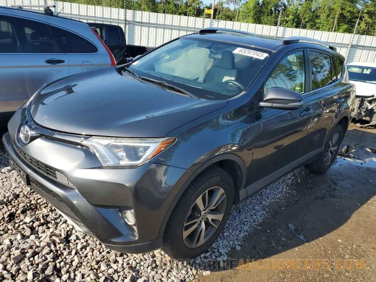 JTMWFREV9GD089619 TOYOTA RAV4 2016