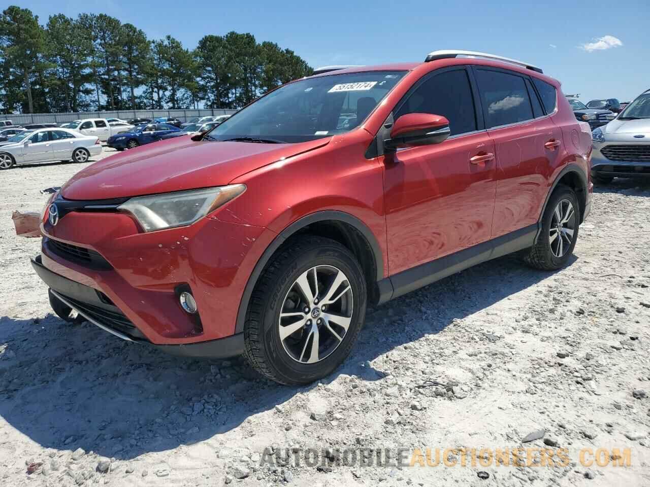 JTMWFREV9GJ065810 TOYOTA RAV4 2016