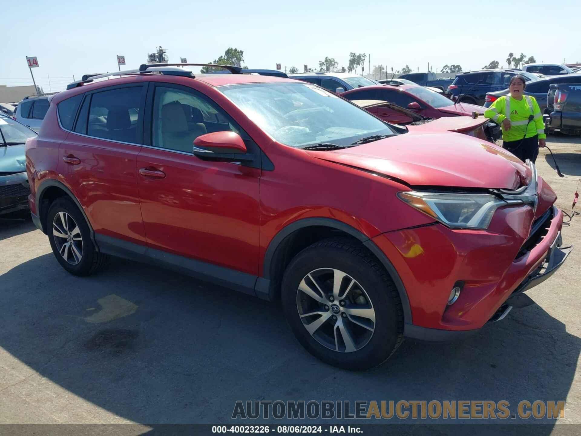 JTMWFREV9GJ067010 TOYOTA RAV4 2016