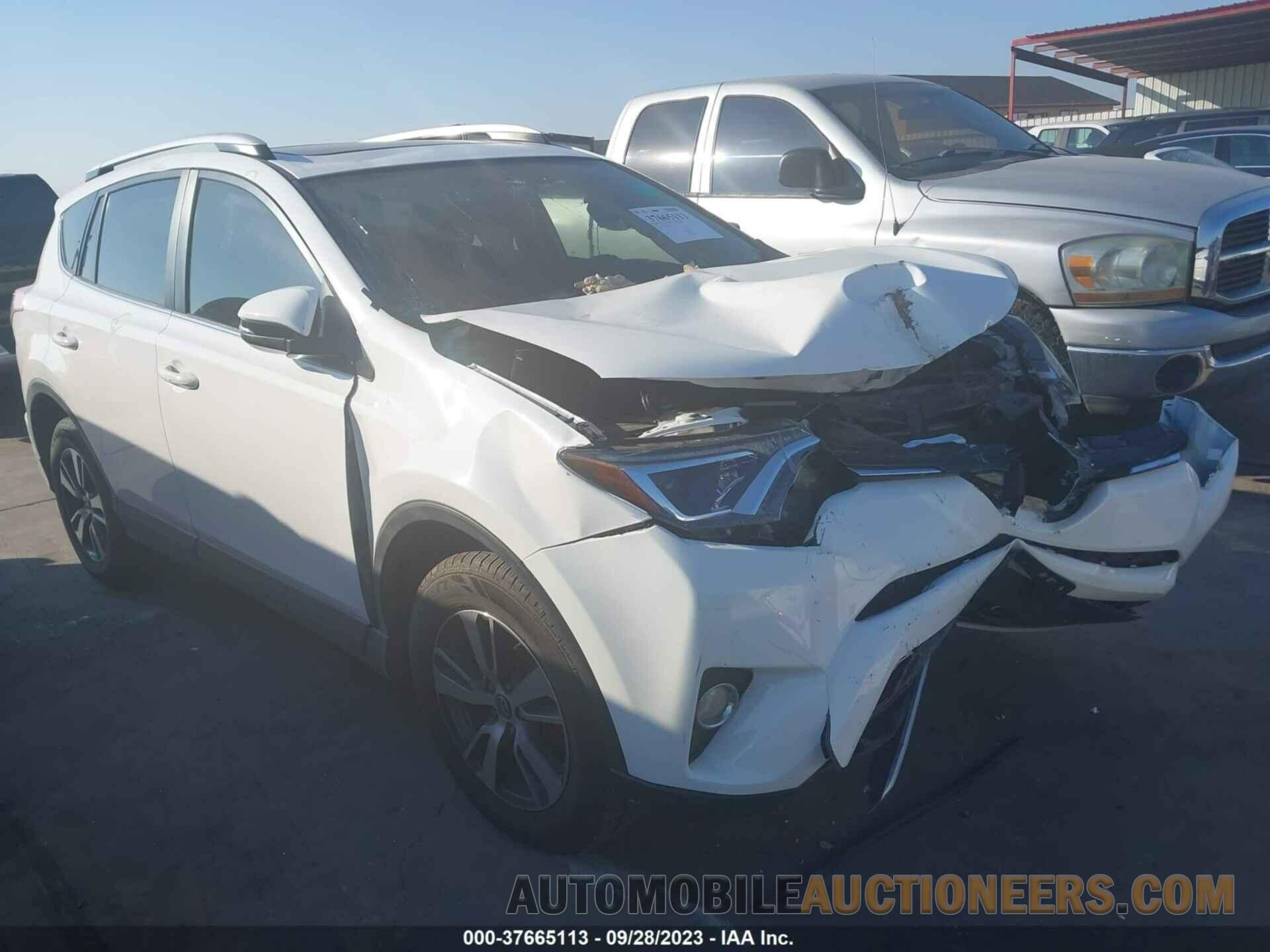 JTMWFREV9GJ068447 TOYOTA RAV4 2016