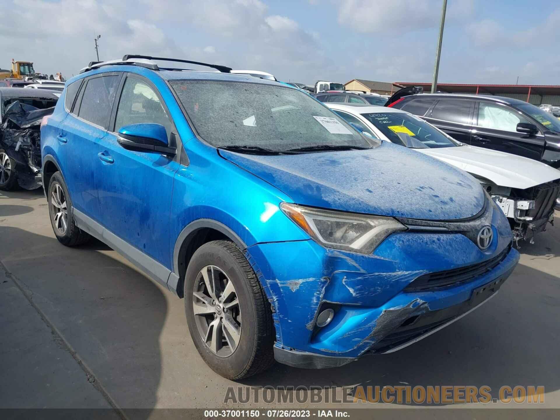 JTMWFREV9GJ071400 TOYOTA RAV4 2016