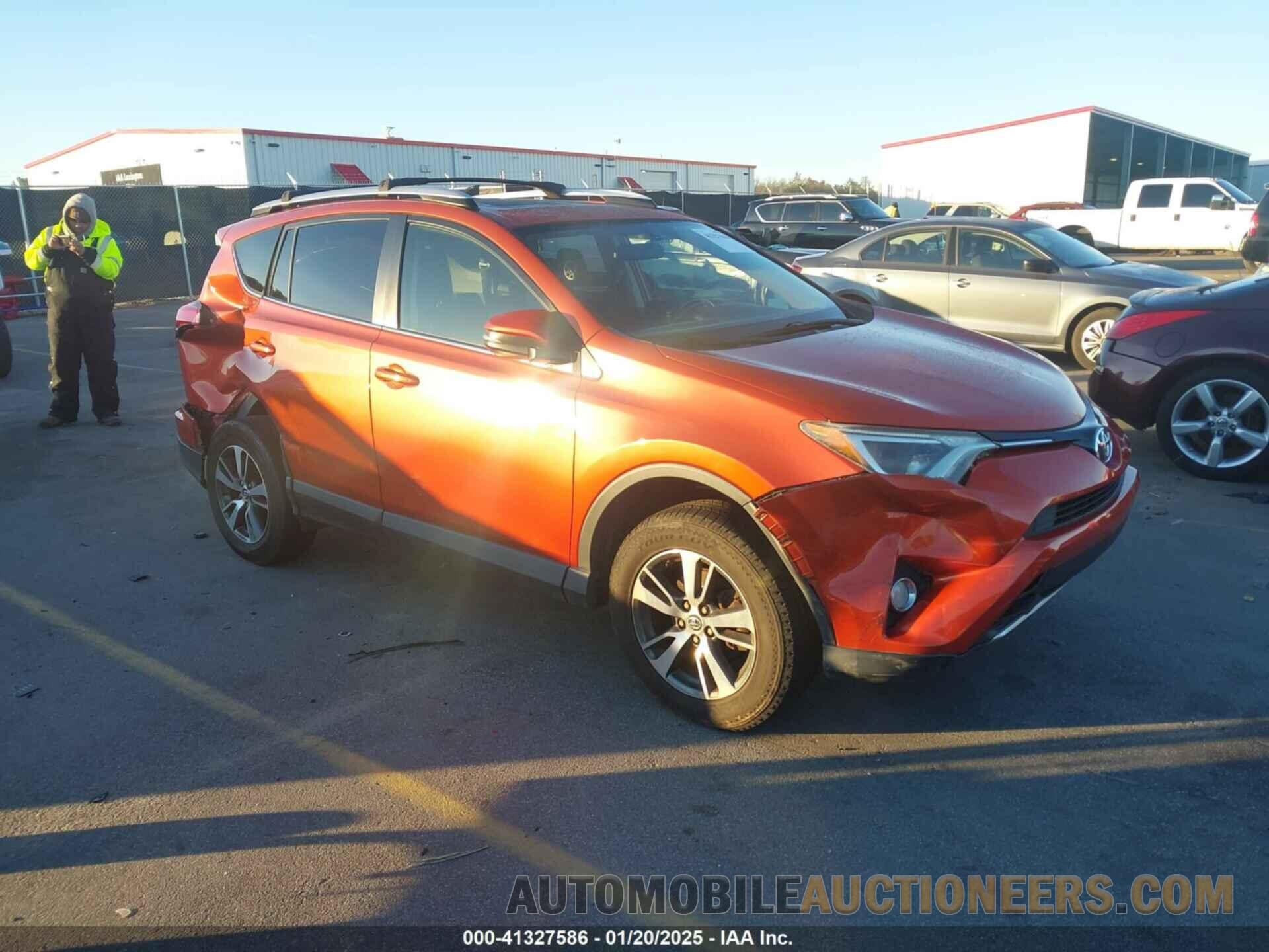 JTMWFREV9GJ073986 TOYOTA RAV4 2016