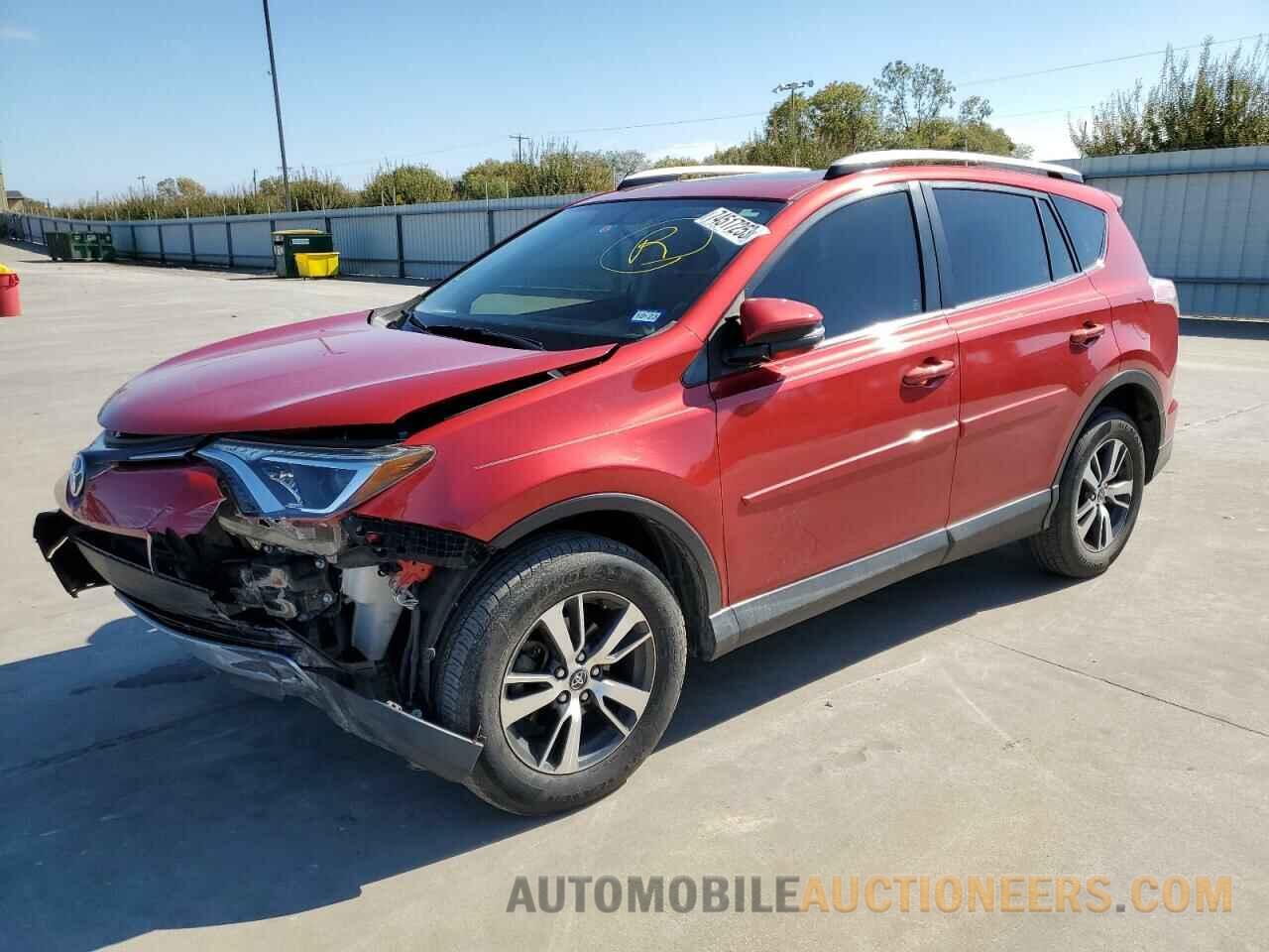 JTMWFREV9GJ084227 TOYOTA RAV4 2016