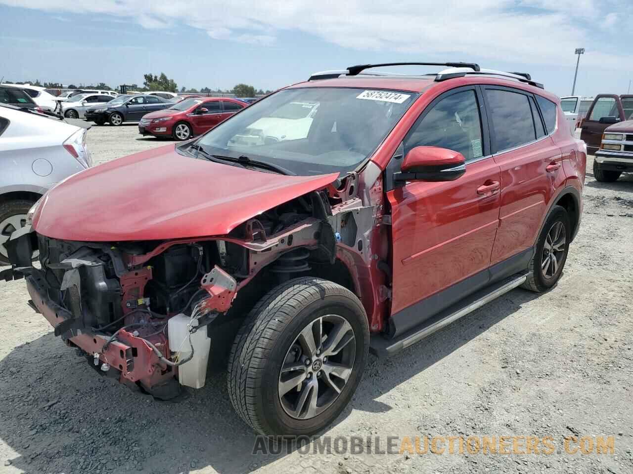 JTMWFREV9GJ093798 TOYOTA RAV4 2016