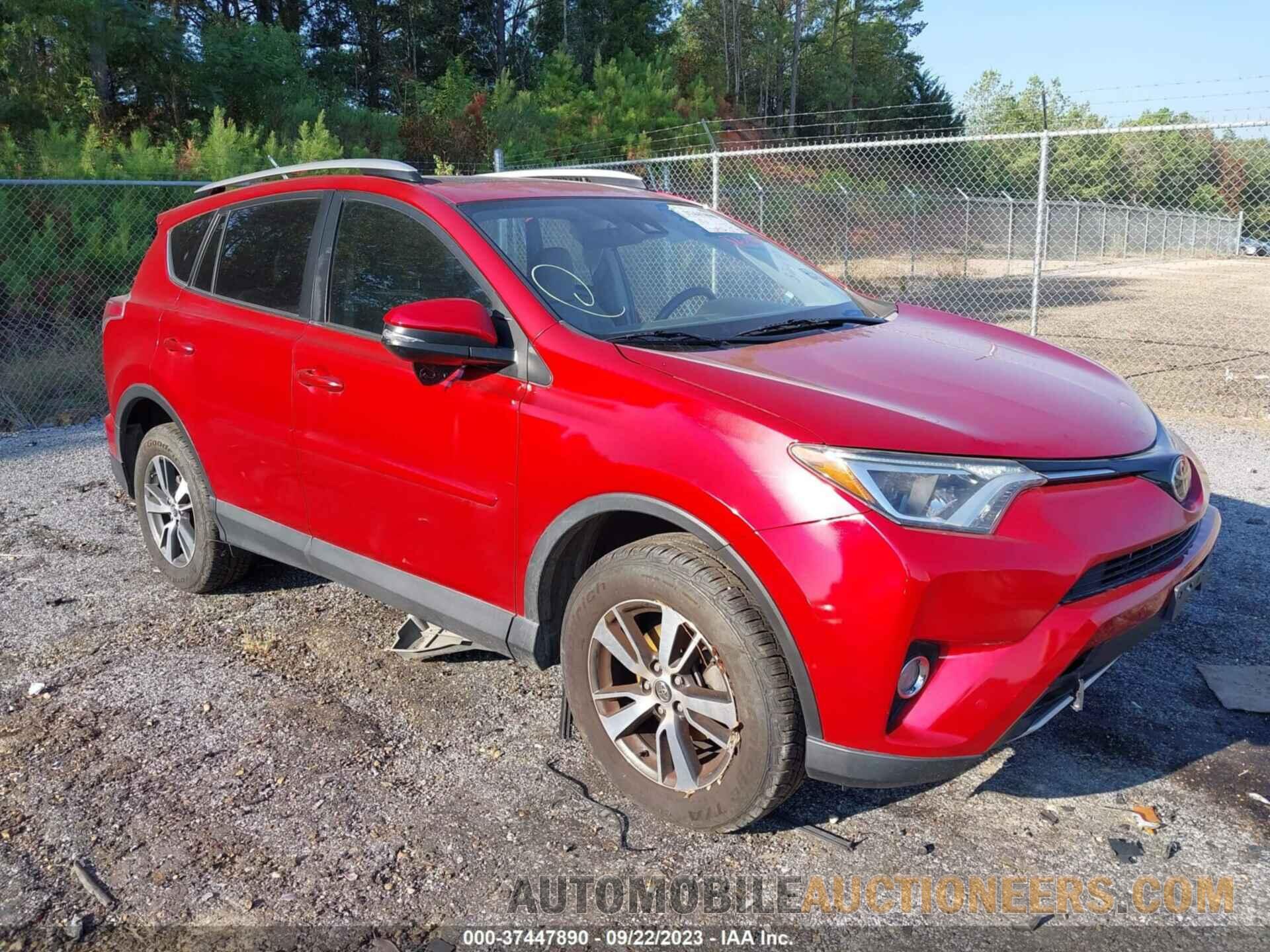 JTMWFREV9GJ095776 TOYOTA RAV4 2016