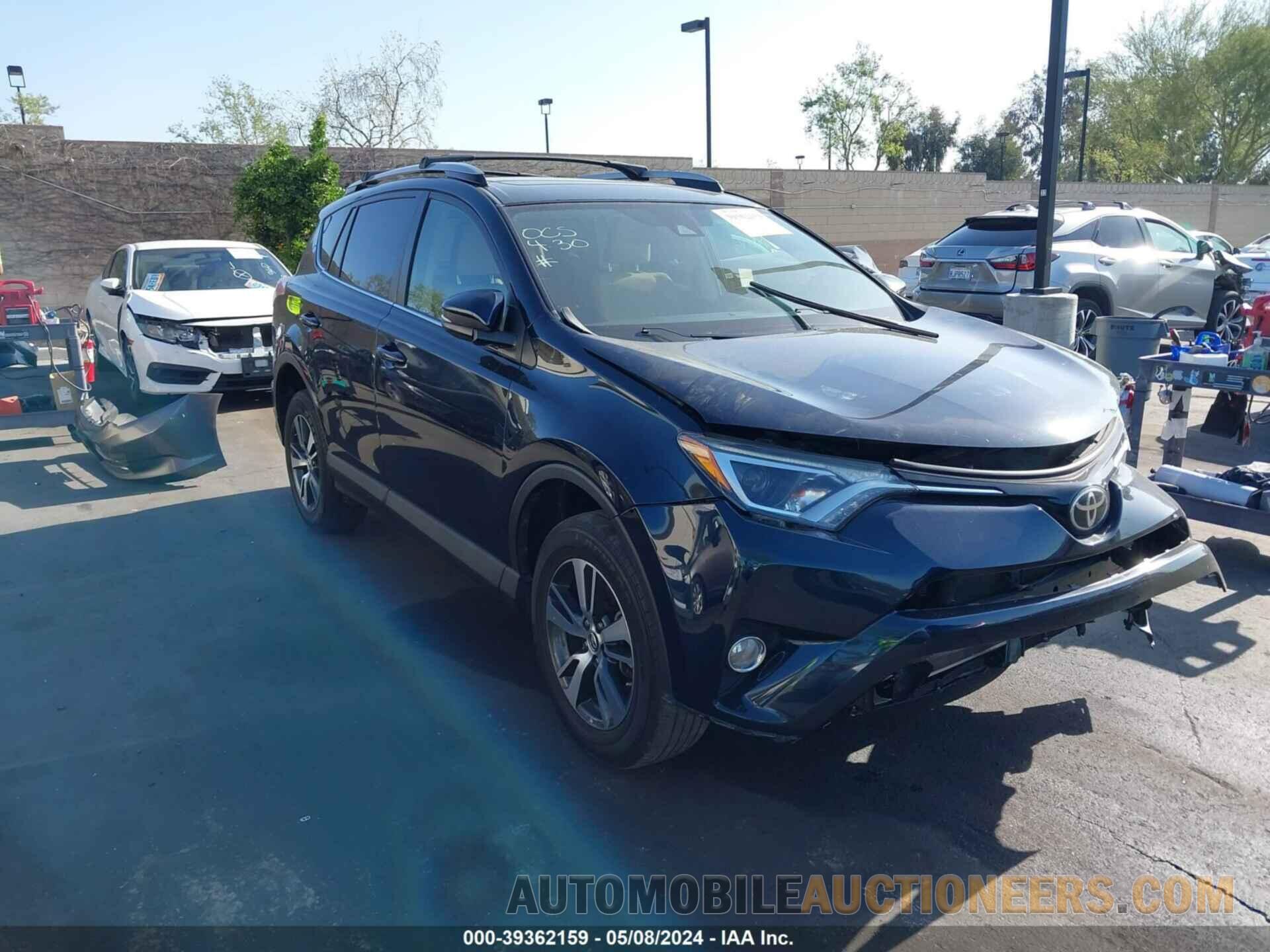 JTMWFREV9HD095650 TOYOTA RAV4 2017