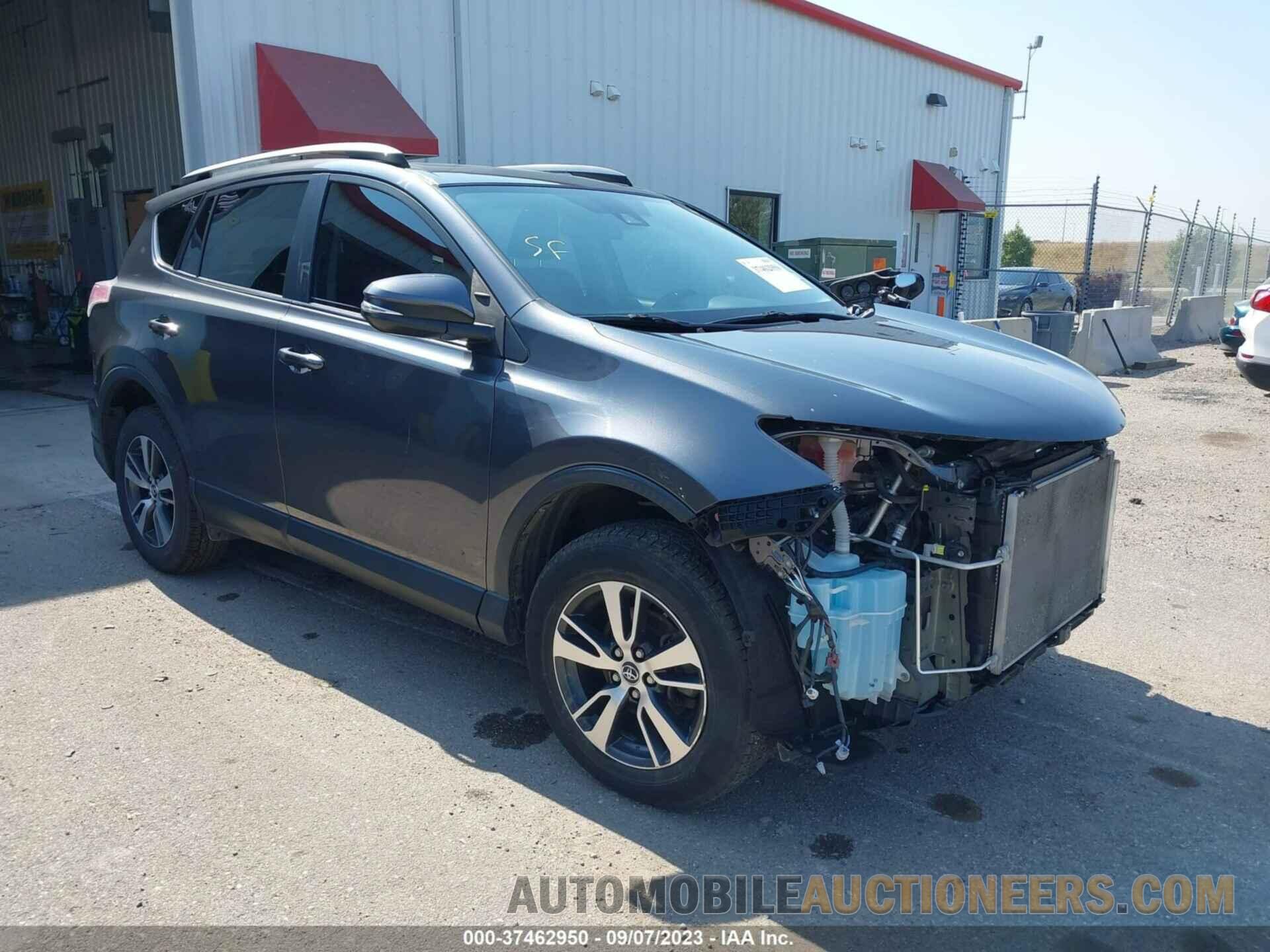 JTMWFREV9HD098791 TOYOTA RAV4 2017