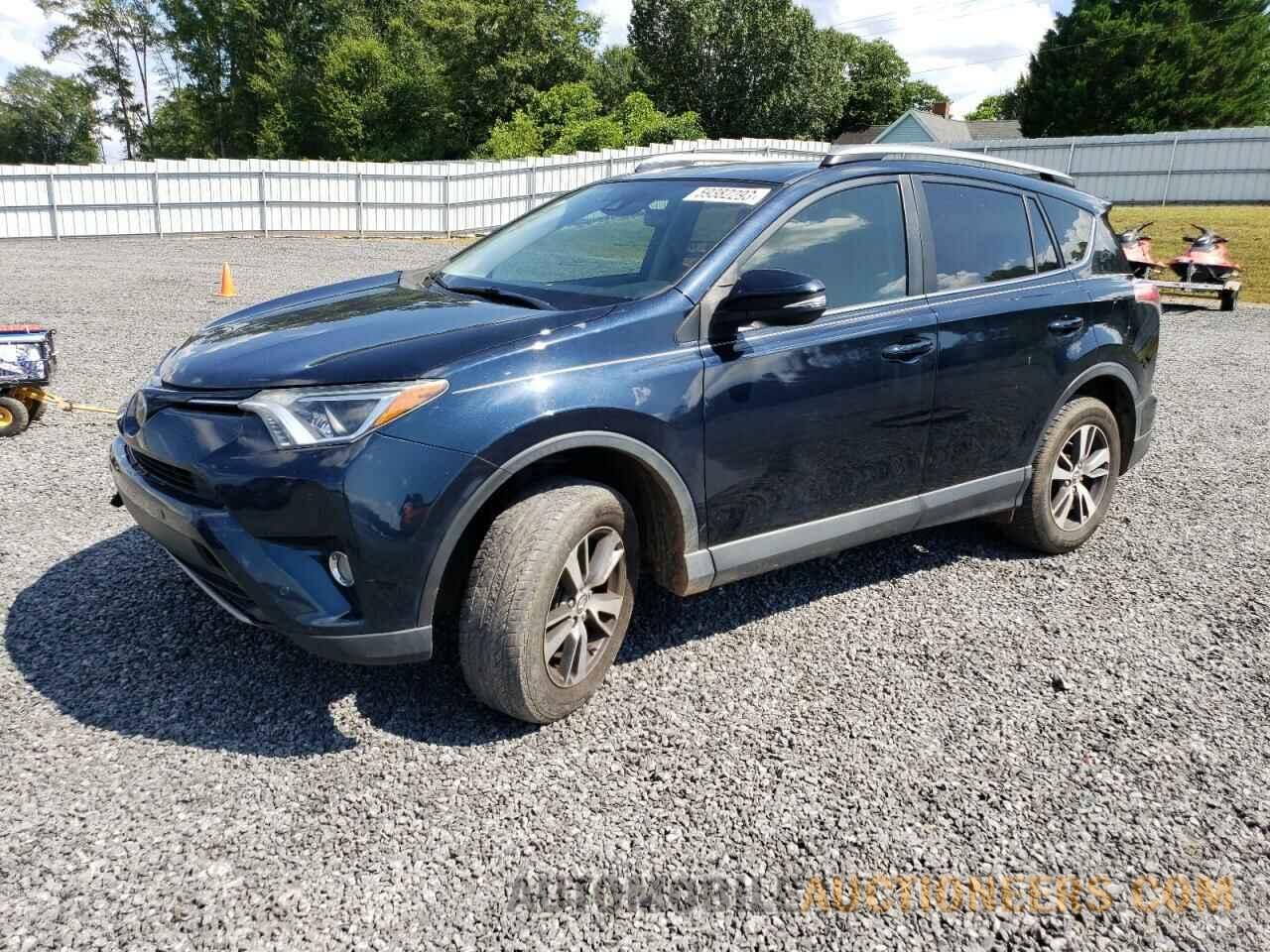 JTMWFREV9HD105366 TOYOTA RAV4 2017