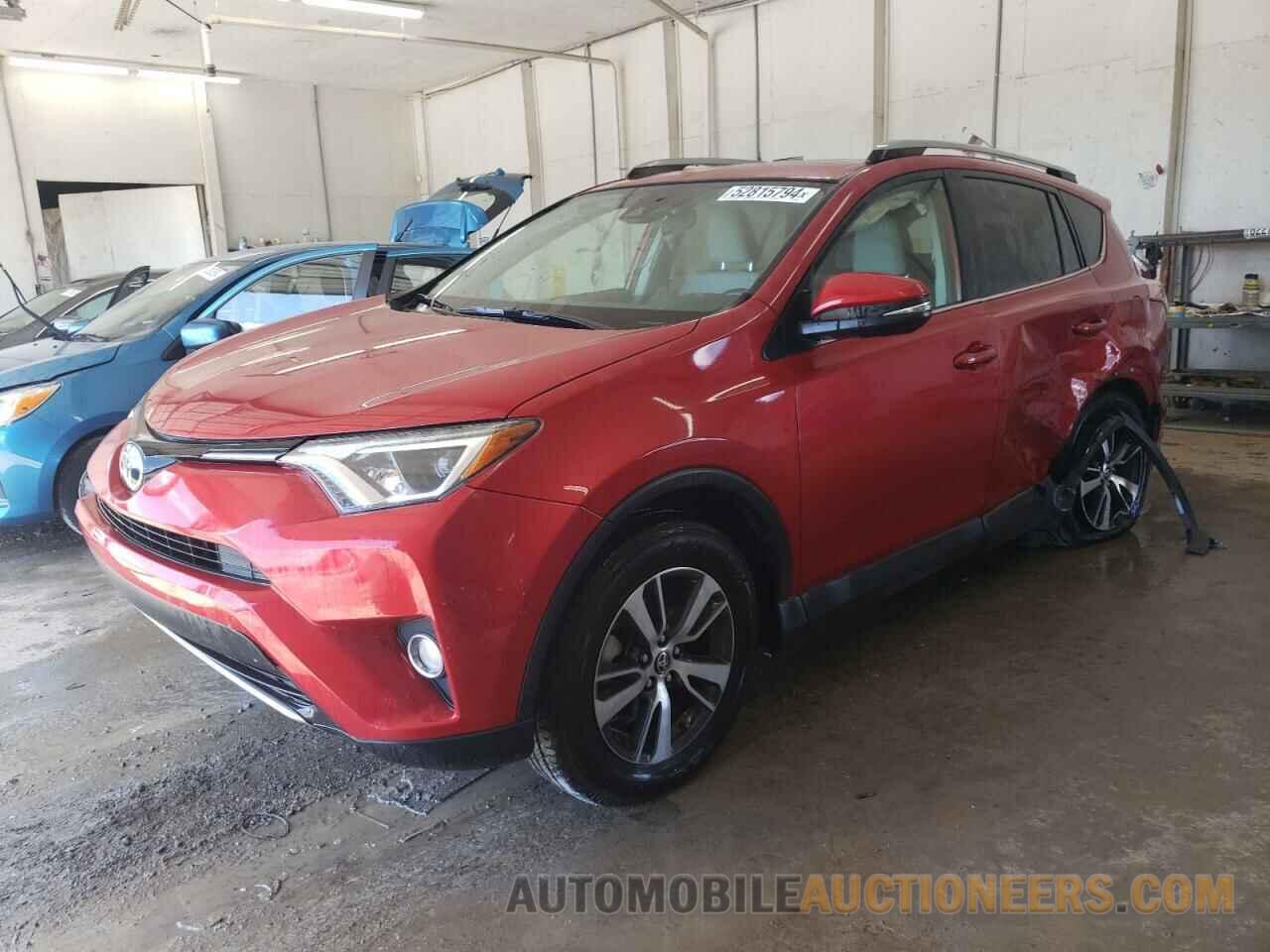 JTMWFREV9HJ104302 TOYOTA RAV4 2017