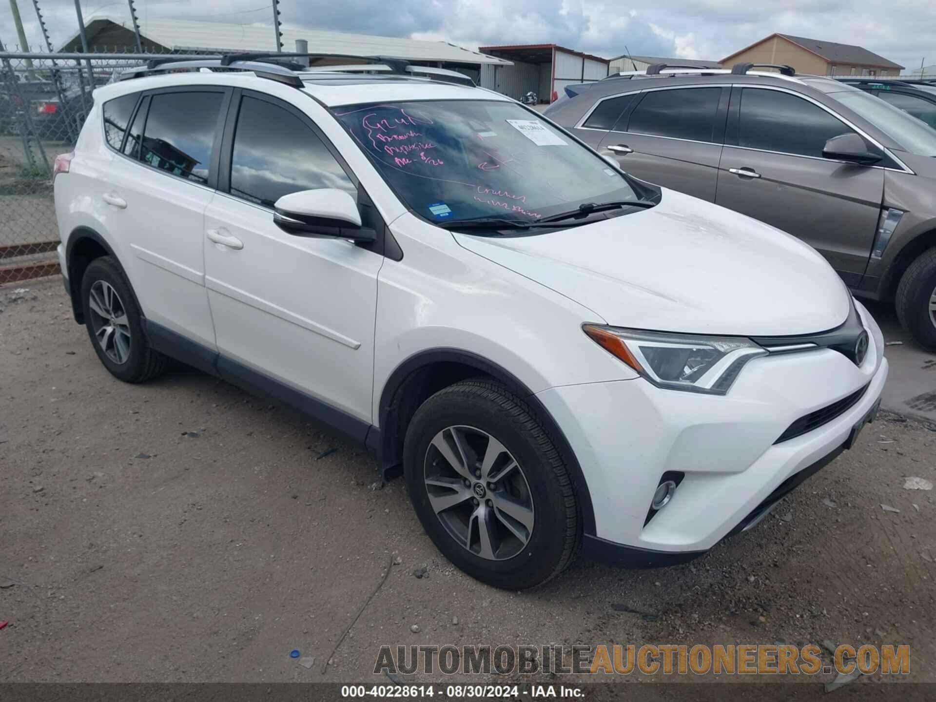 JTMWFREV9HJ108057 TOYOTA RAV4 2017