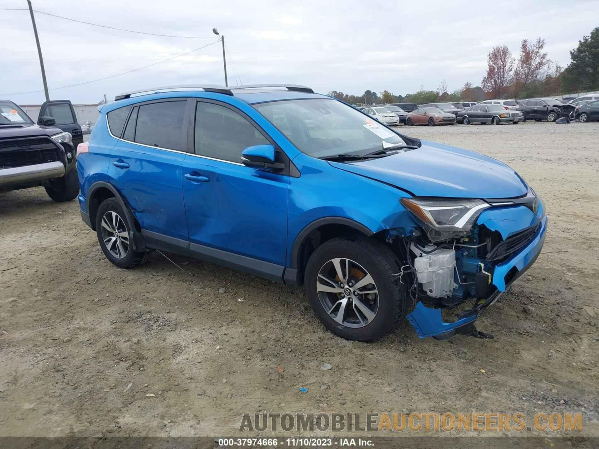 JTMWFREV9HJ110052 TOYOTA RAV4 2017