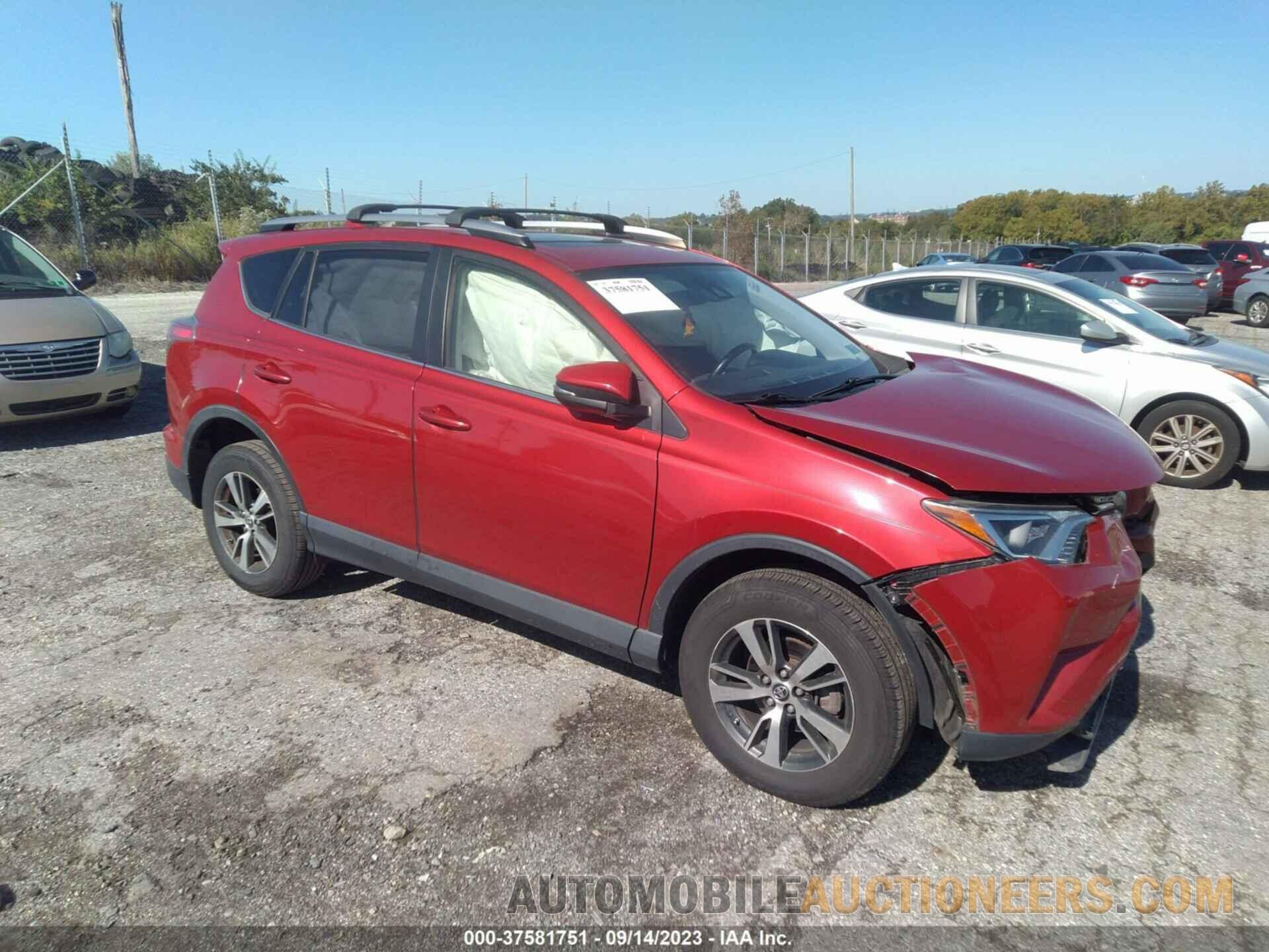 JTMWFREV9HJ111119 TOYOTA RAV4 2017