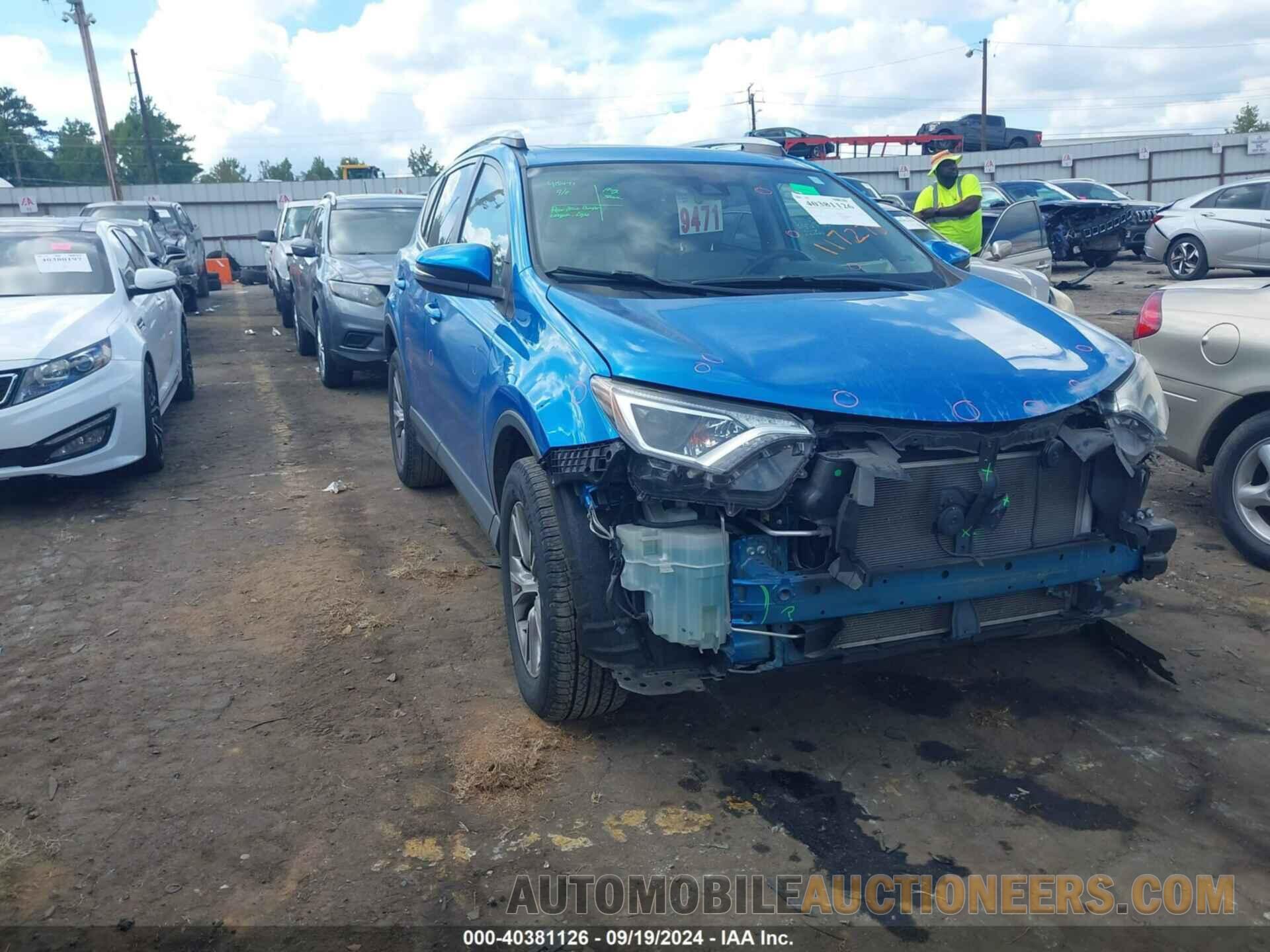 JTMWFREV9HJ117275 TOYOTA RAV4 2017